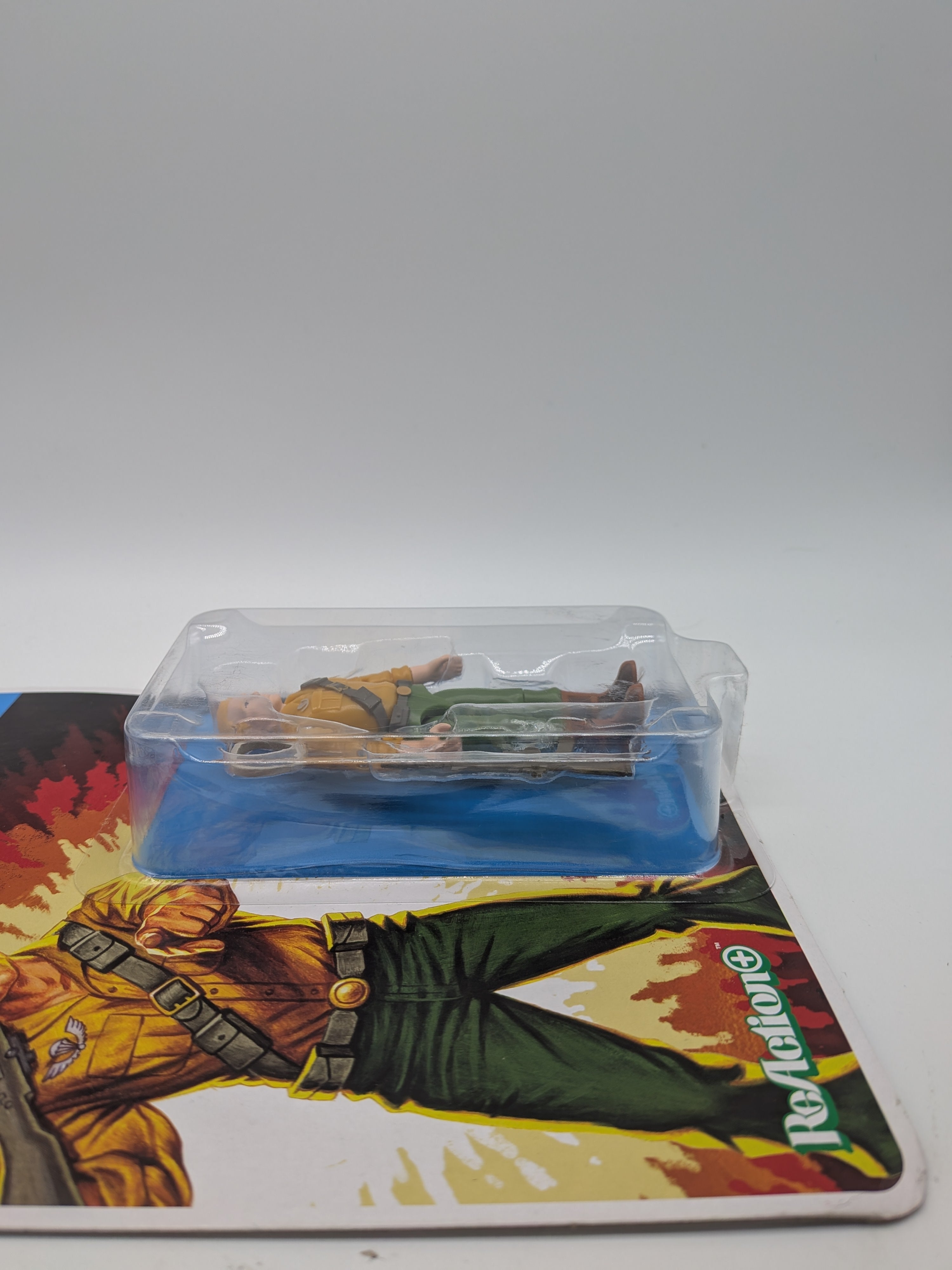 Super7 2025 ReAction G.I. Joe Duke First Sergeant 3.75" O-Ring