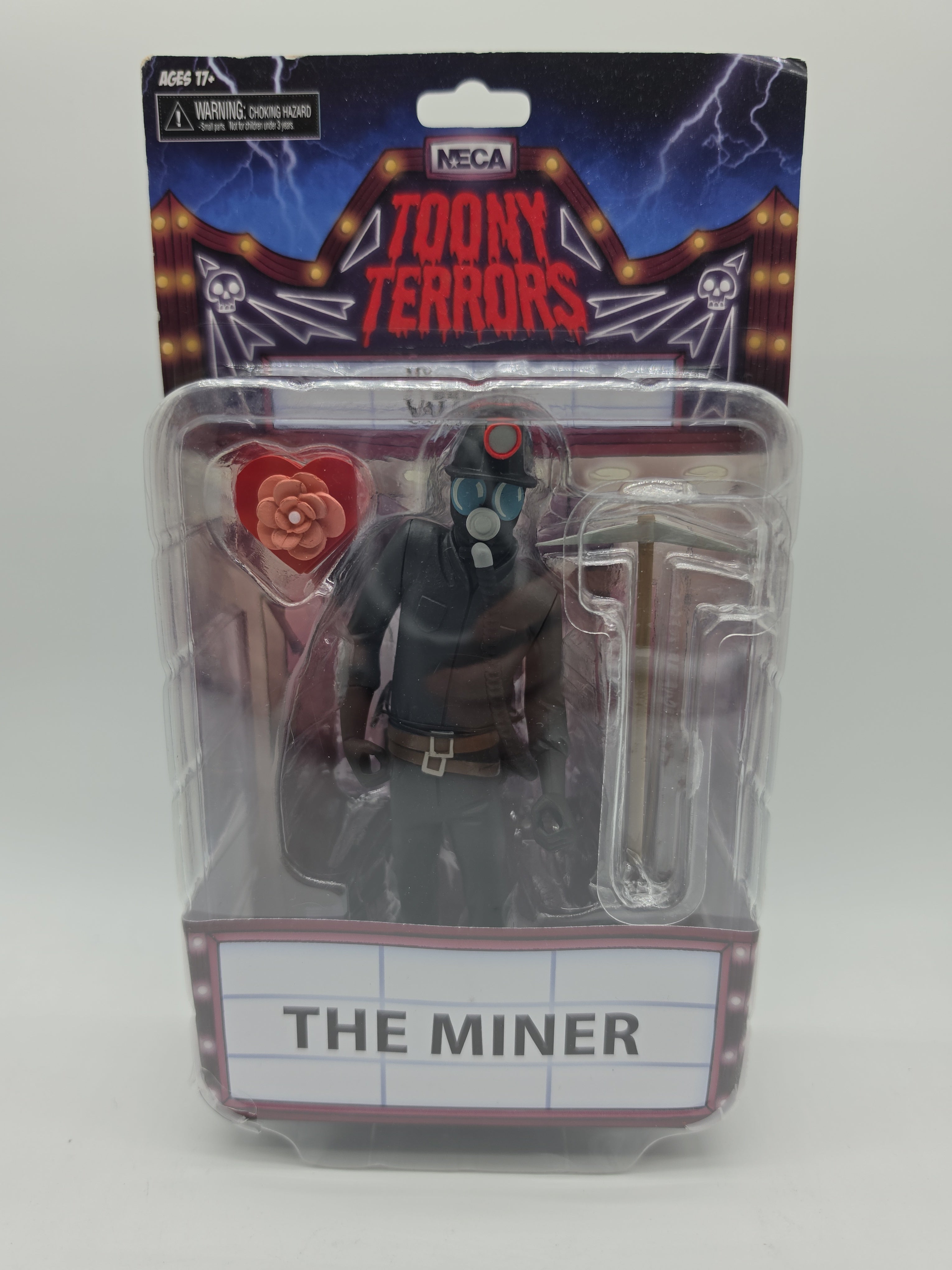 NECA 2021 Toony Terrors The Miner Action Figure