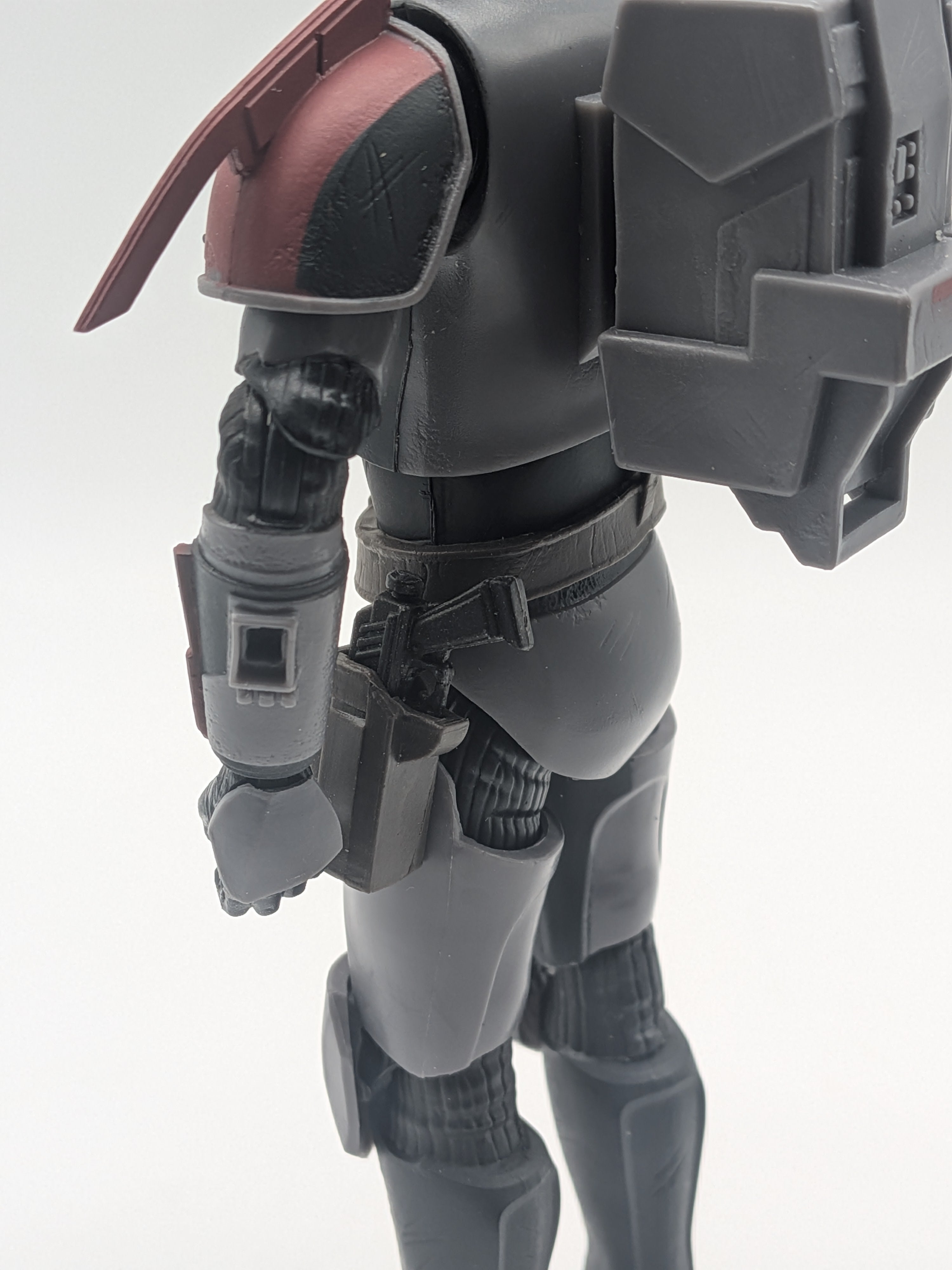 Hasbro Star Wars The Black Series The Bad Batch Crosshair - Loose (Complete)