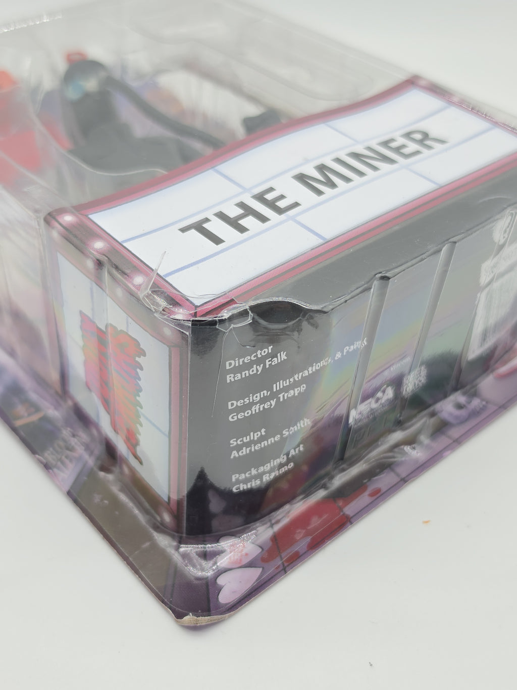NECA 2021 Toony Terrors The Miner Action Figure