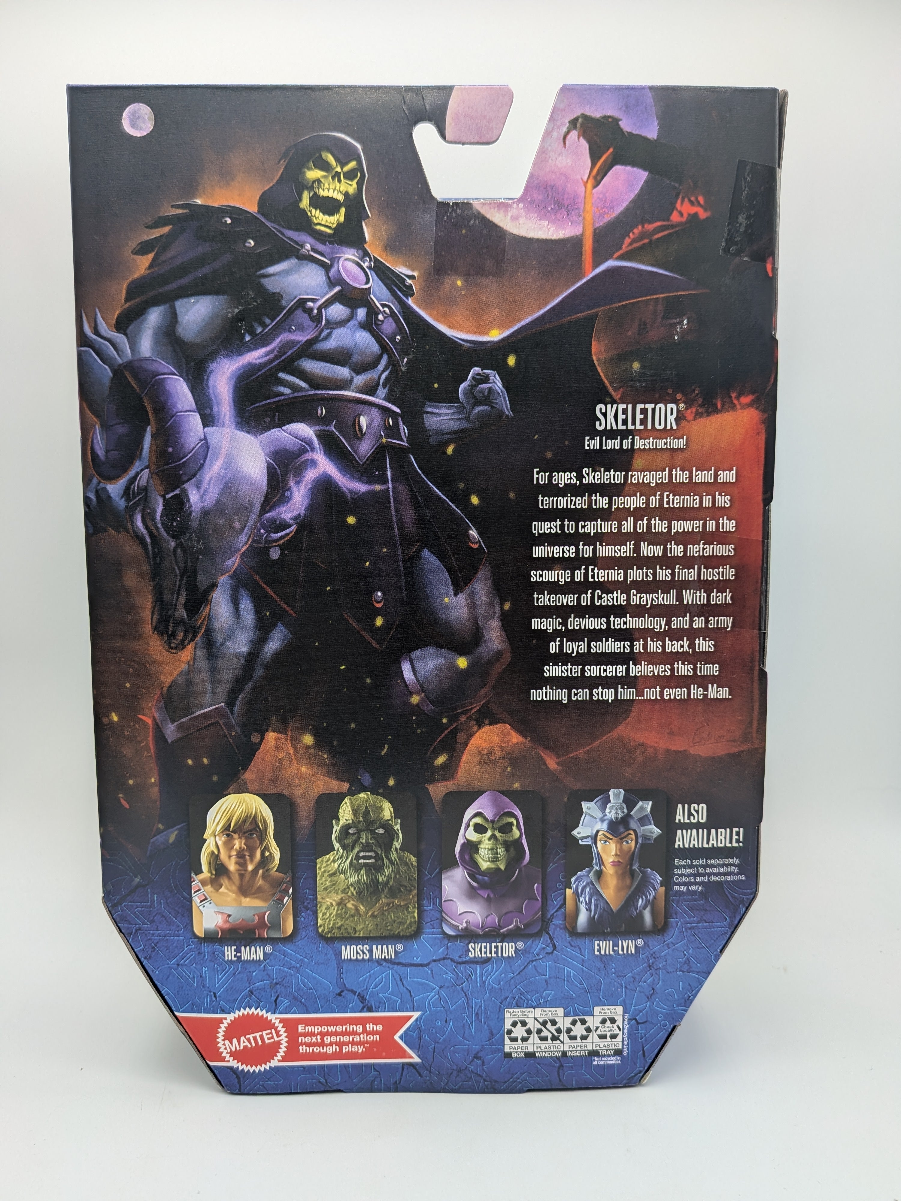 Mattel 2021 Masterverse Masters of the Universe Revelation Skeletor