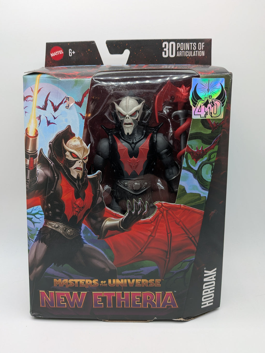 Mattel 2025 Masters of the Universe Masterverse New Etheria Hordak