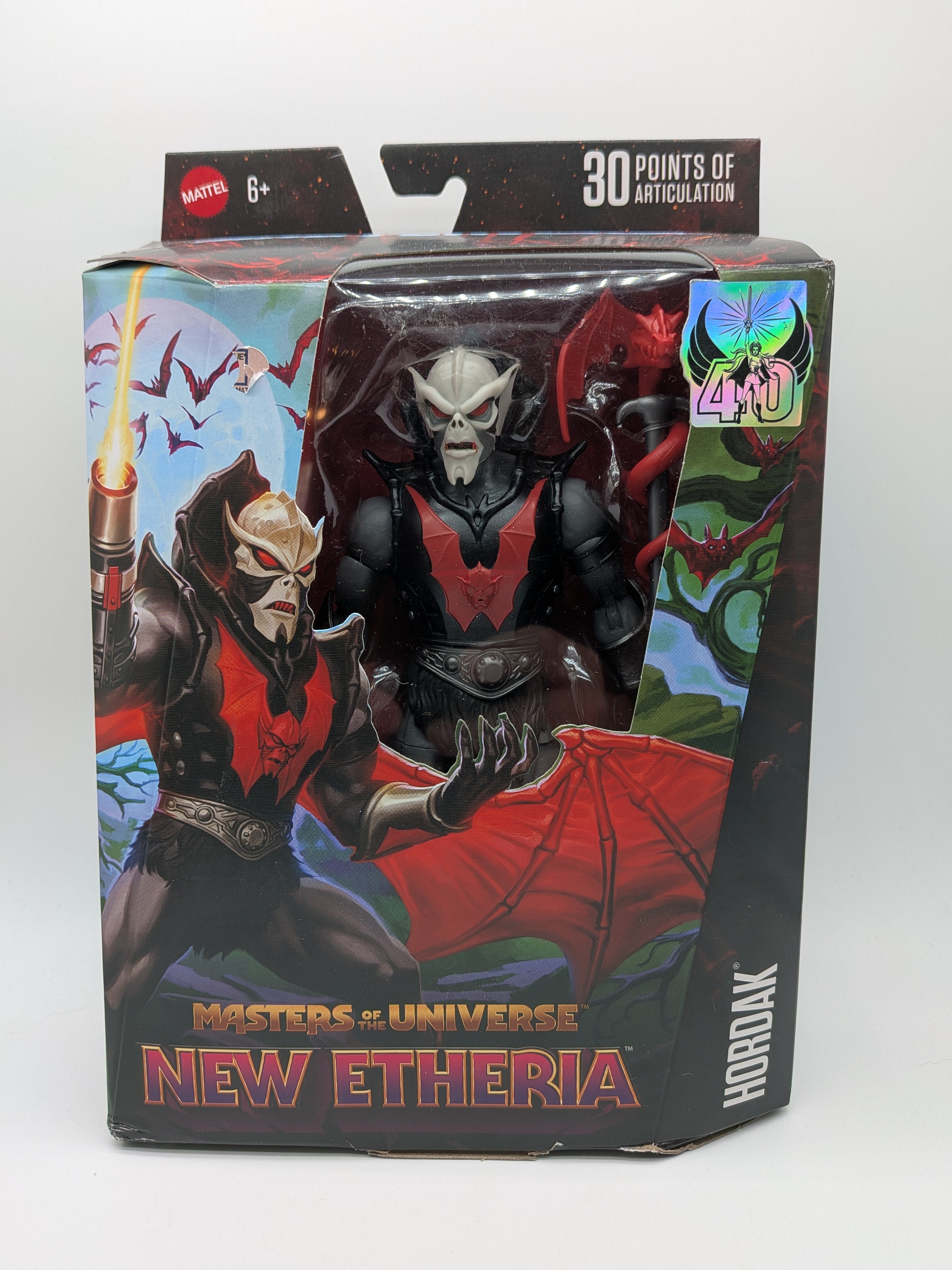 Mattel 2025 Masters of the Universe Masterverse New Etheria Hordak