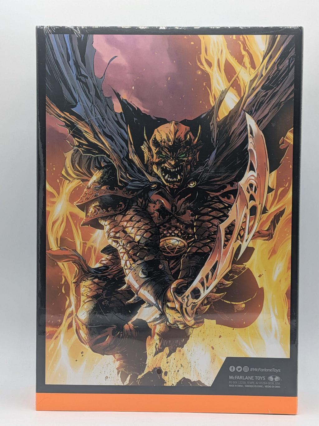 McFarlane 2025 DC Multiverse The Demon (Demon Knights) Black Light Edition