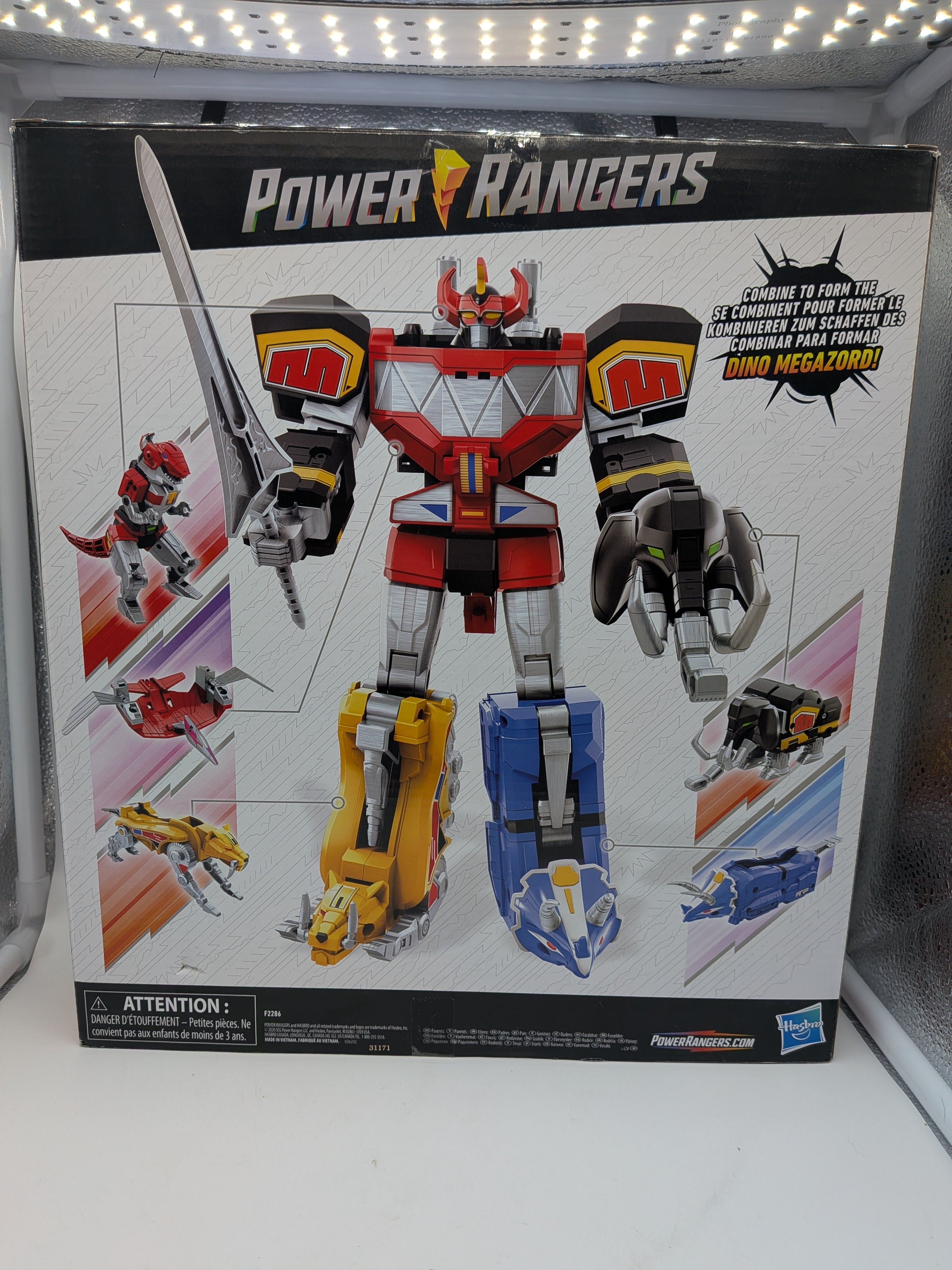 Hasbro 2020 Power Rangers Dino Megazord