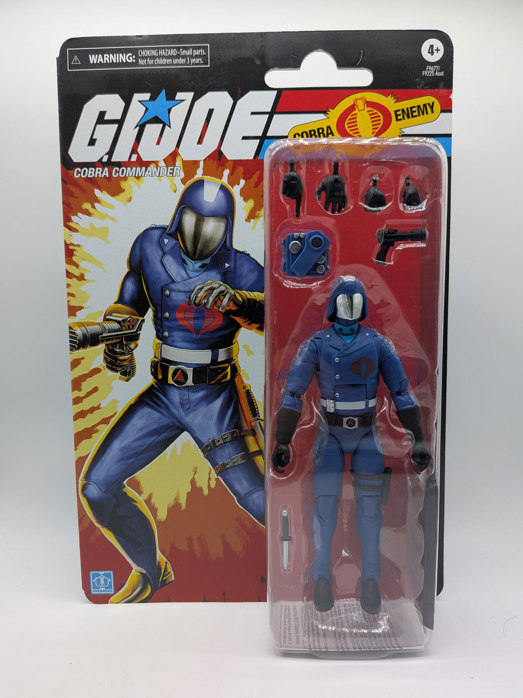 Hasbro 2024 G.I. Joe Classified Series Cobra Commander