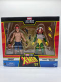 Hasbro 2024 Marvel Legends Series X-Men '97 Gambit & Marvel's Rogue 2-Pack