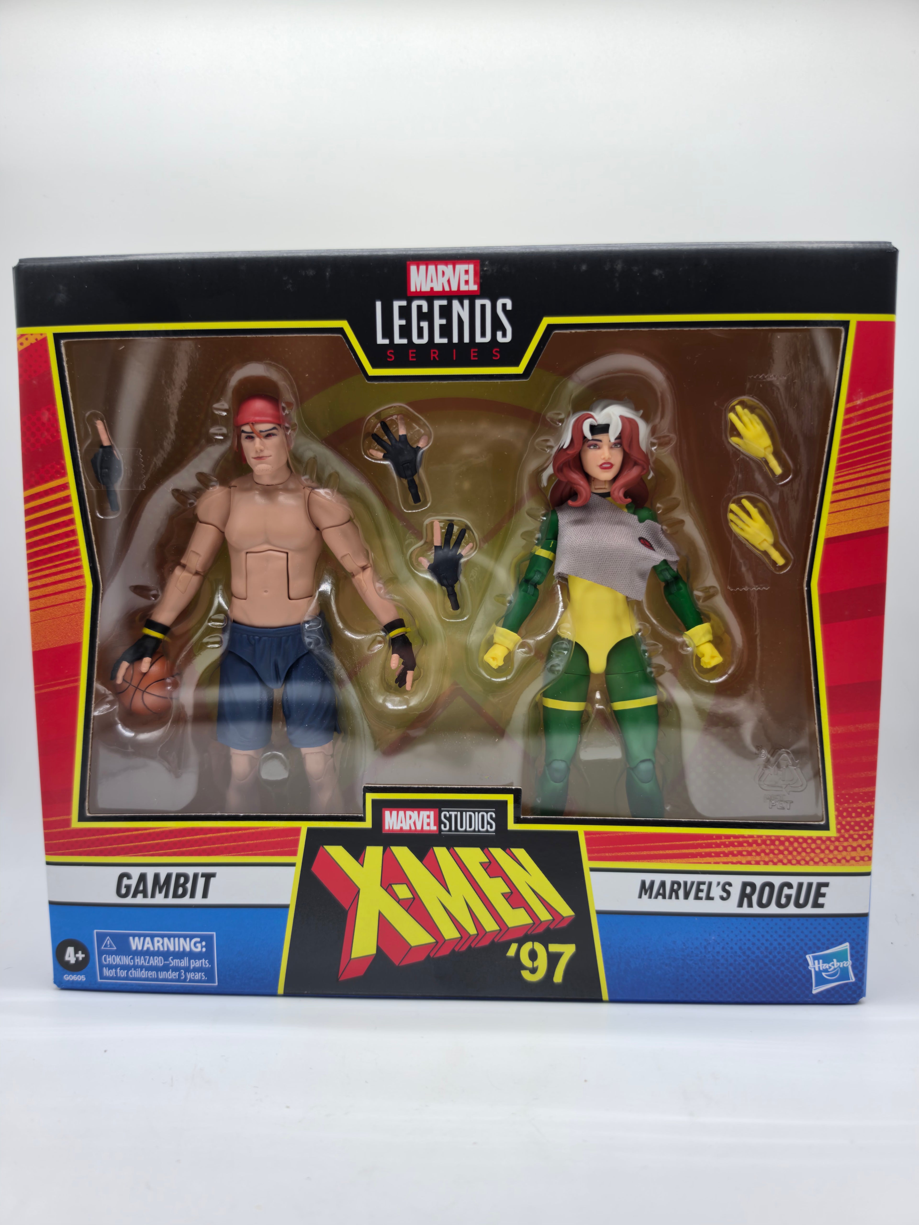 Hasbro 2024 Marvel Legends Series X-Men '97 Gambit & Marvel's Rogue 2-Pack