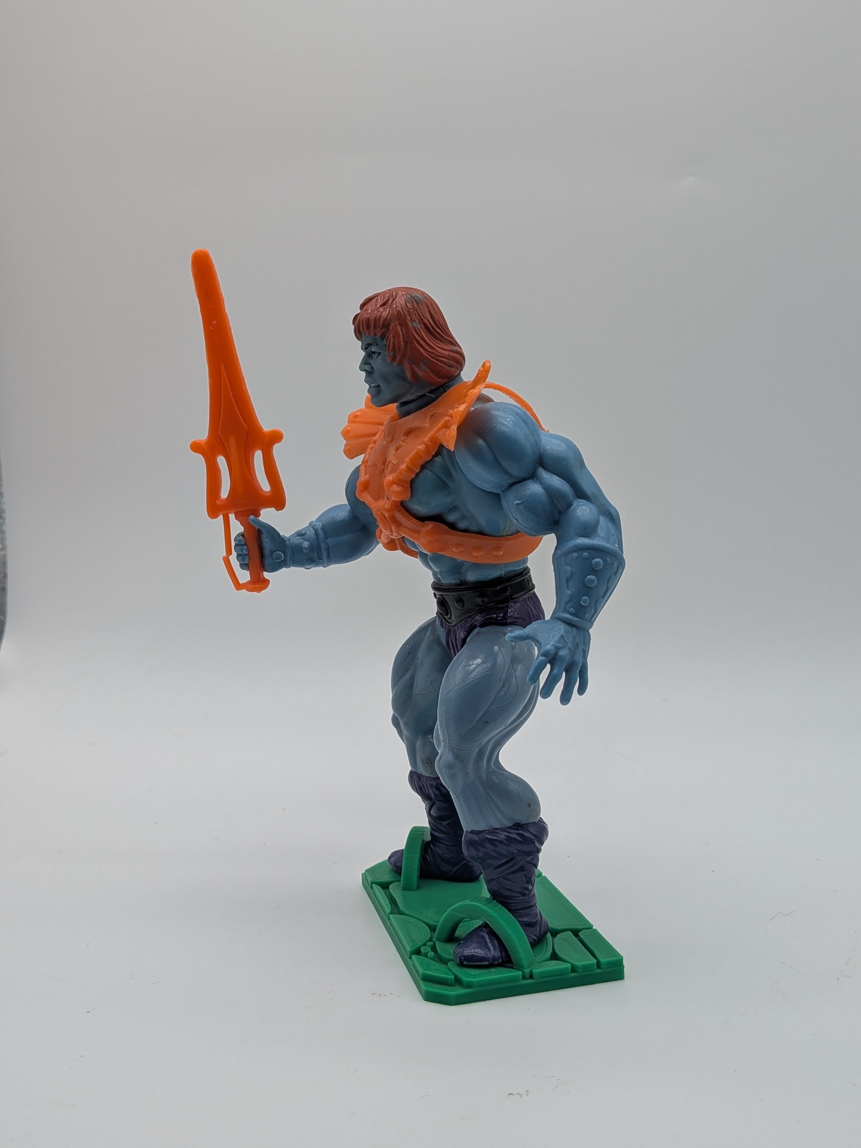 Mattel 1982 Masters Of The Universe Faker - Loose (Near Complete)