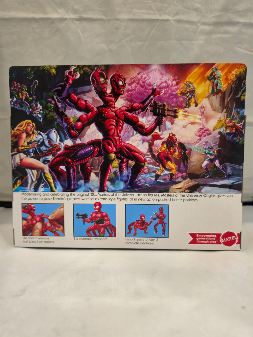 Mattel 2024 Masters of the Universe Origins Modulok (40th Anniversary)