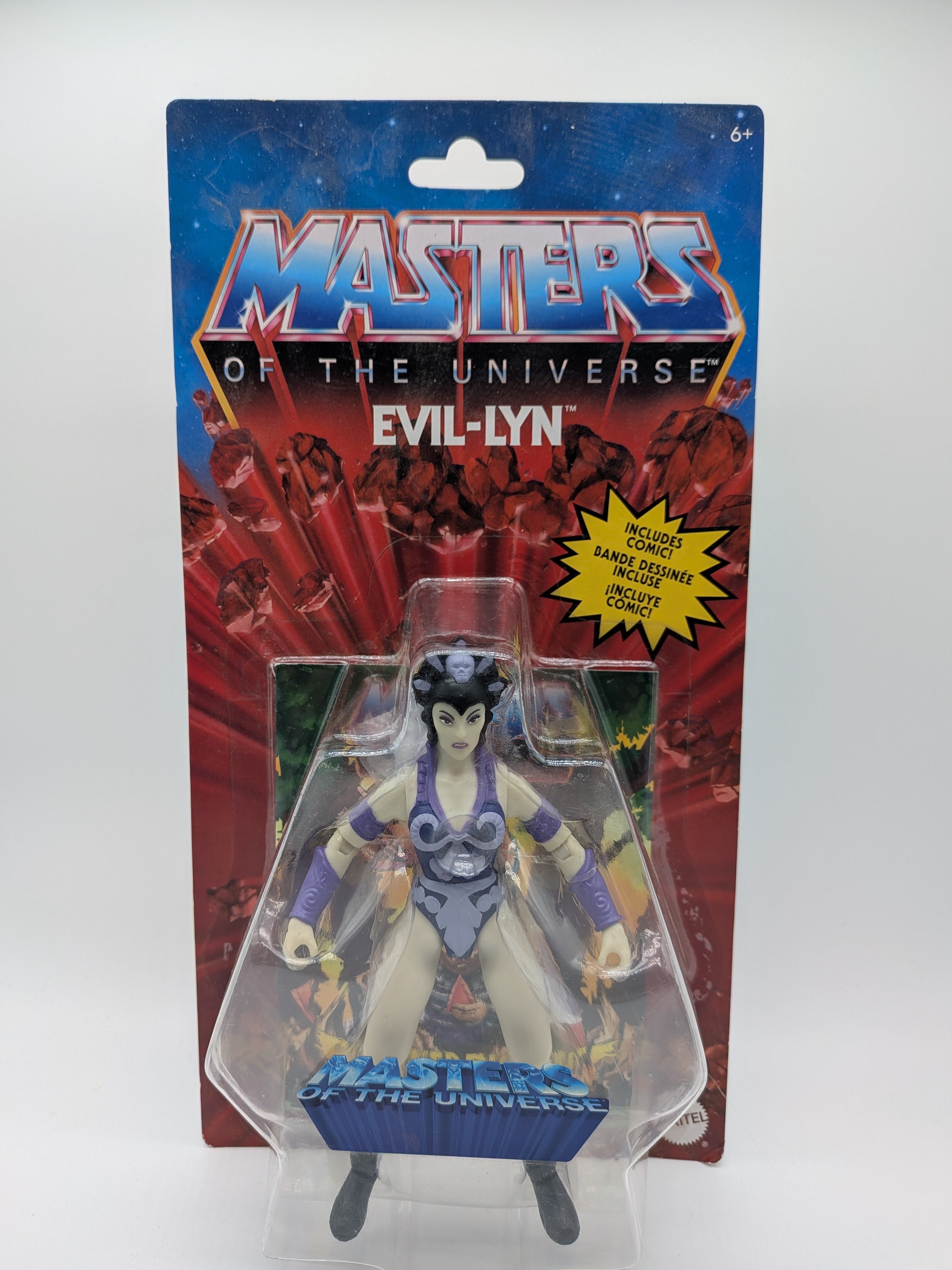 Mattel 2021 Masters of the Universe Origins Evil-Lyn Action Figure