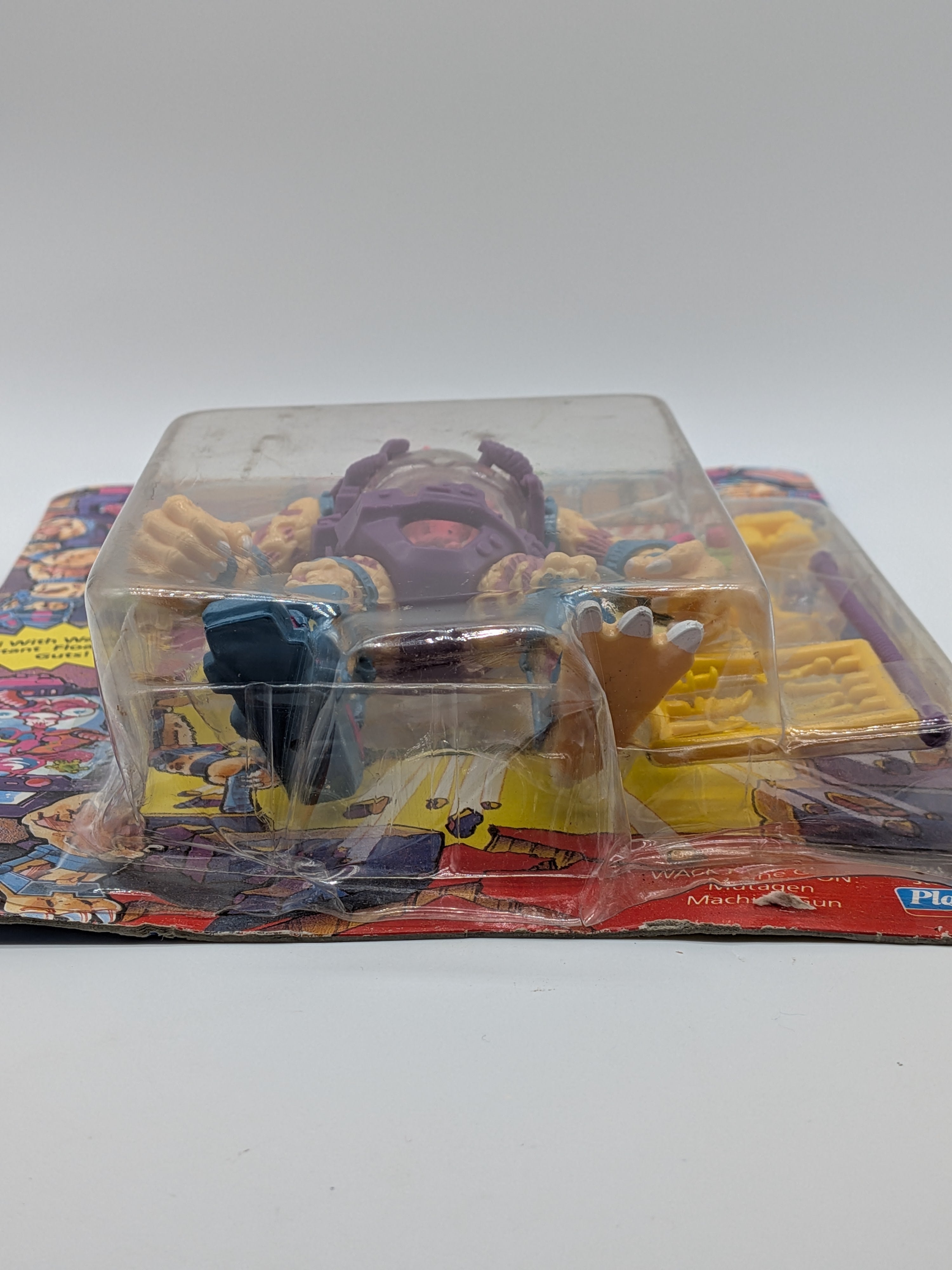 Playmates 1990 Teenage Mutant Ninja Turtles Mutagen Man - New on Card