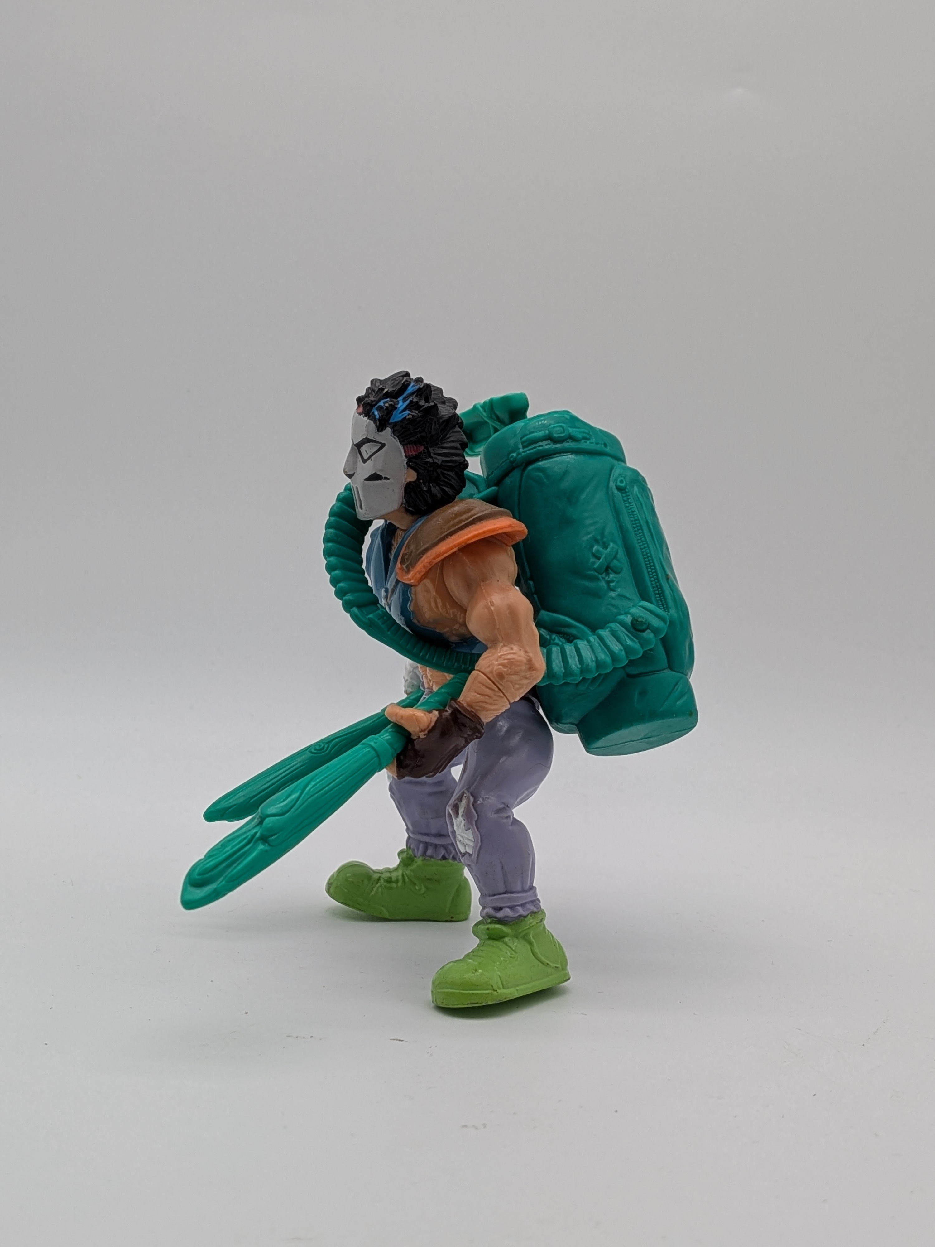 Playmates 1989 Teenage Mutant Ninja Turtles Casey Jones Figure
