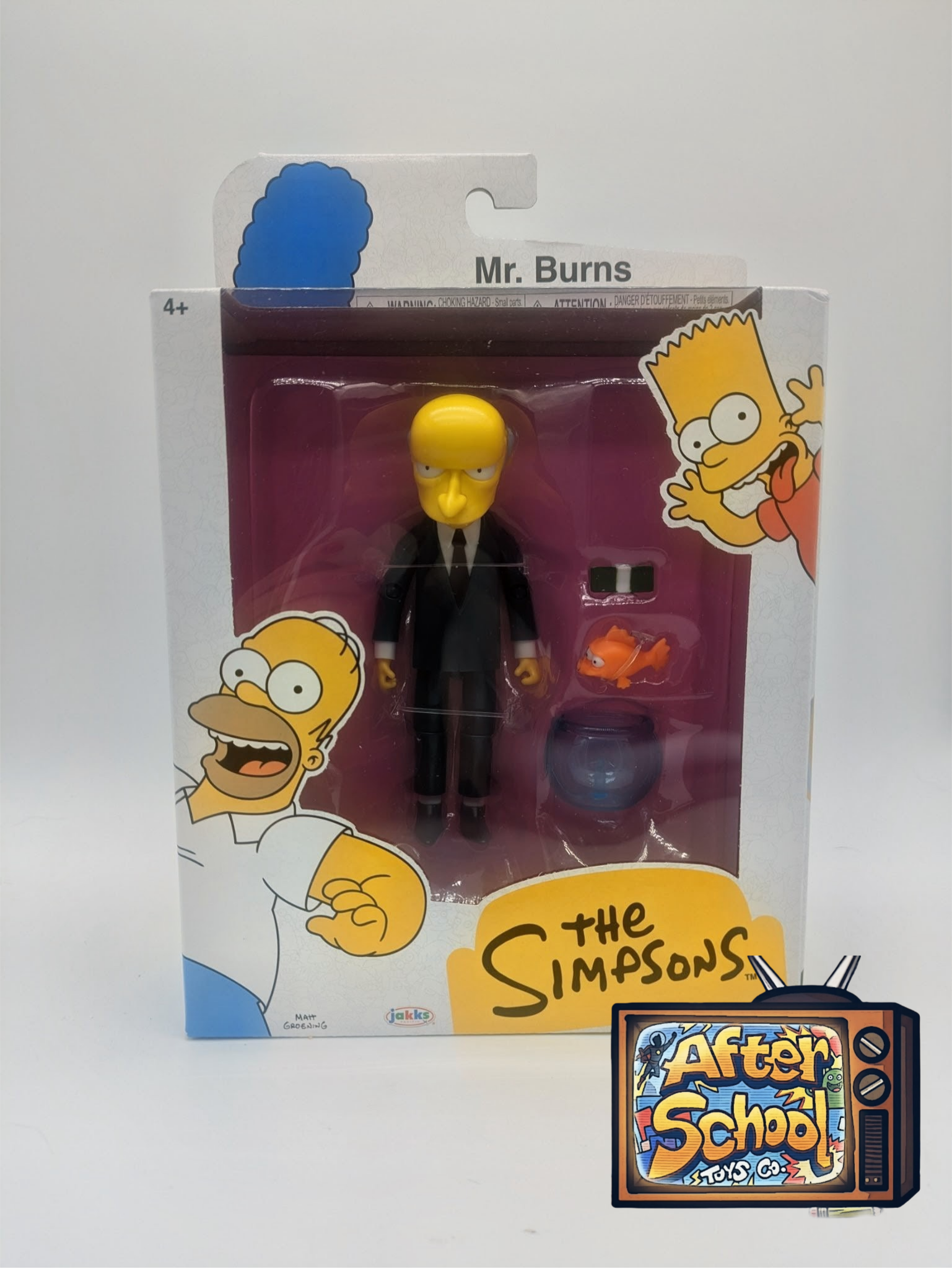 Jakks Pacific The Simpsons 5-Inch Wave 6 Action Figure