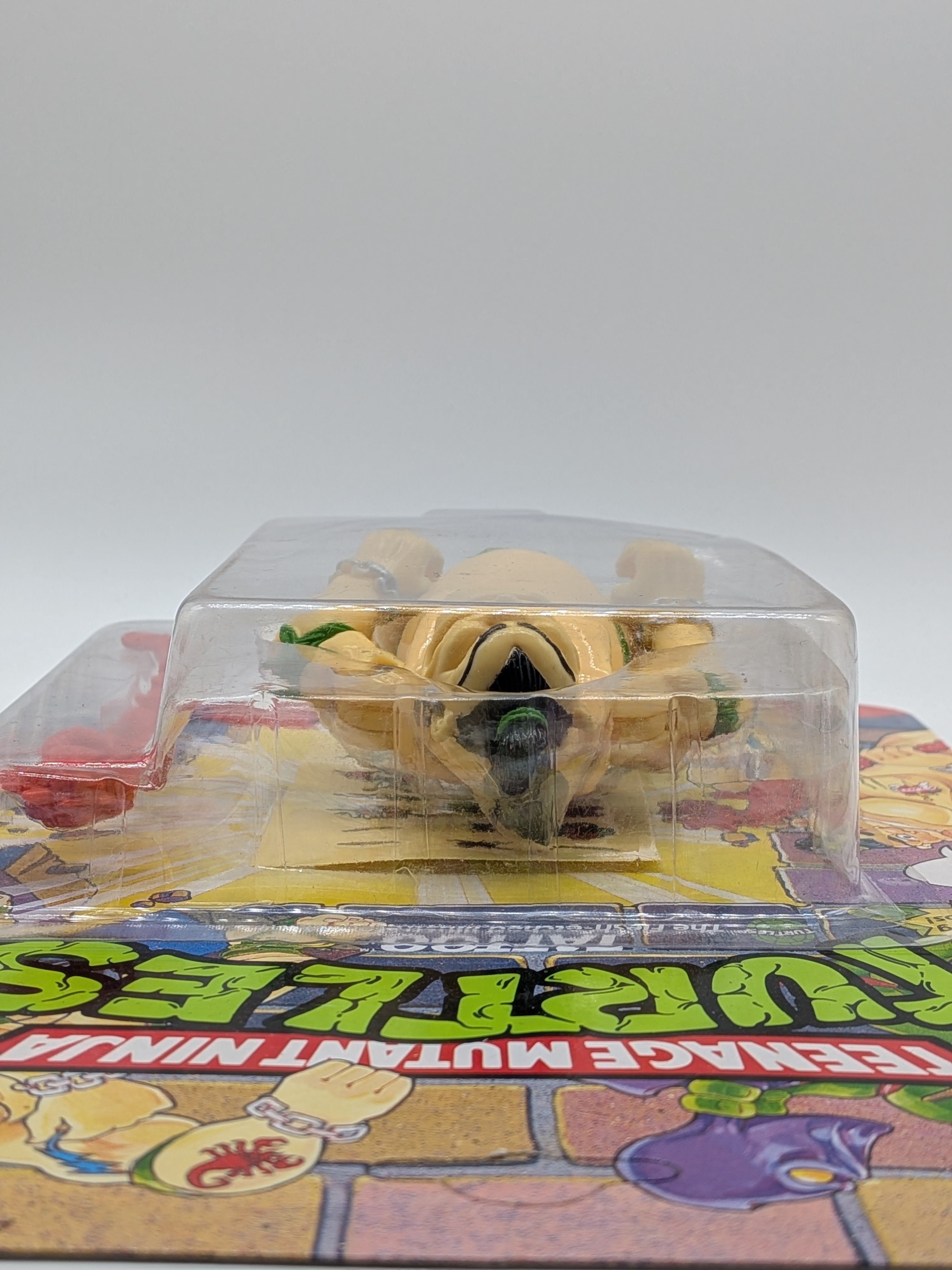 Playmates 1991 Teenage Mutant Ninja Turtles Tattoo - New on Card