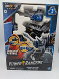 Hasbro 2021 Power Rangers Dino Fury Tricera Blade & Stego Spike Zord Set