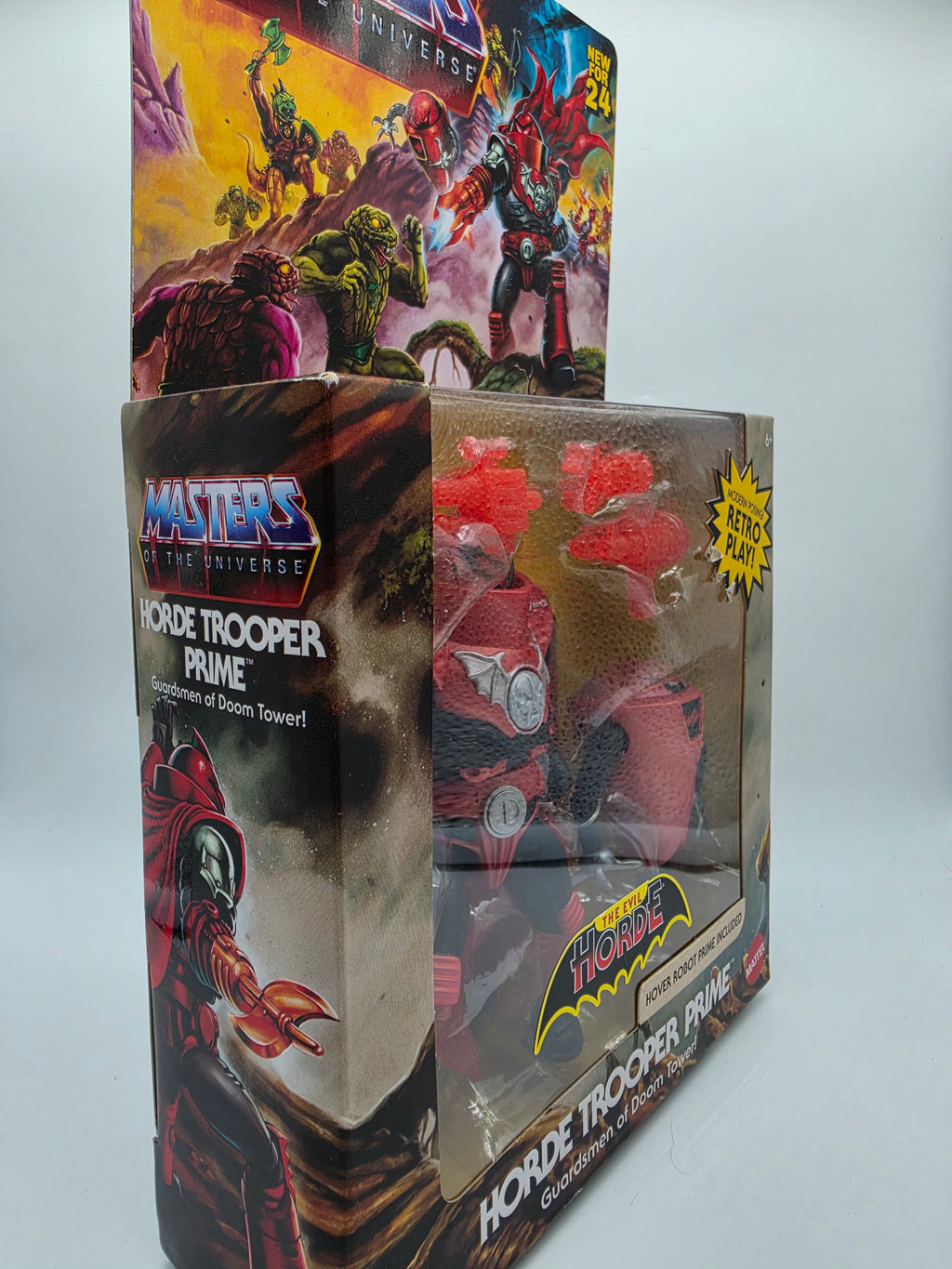 Mattel 2023 Masters of the Universe Origins Horde Trooper Prime