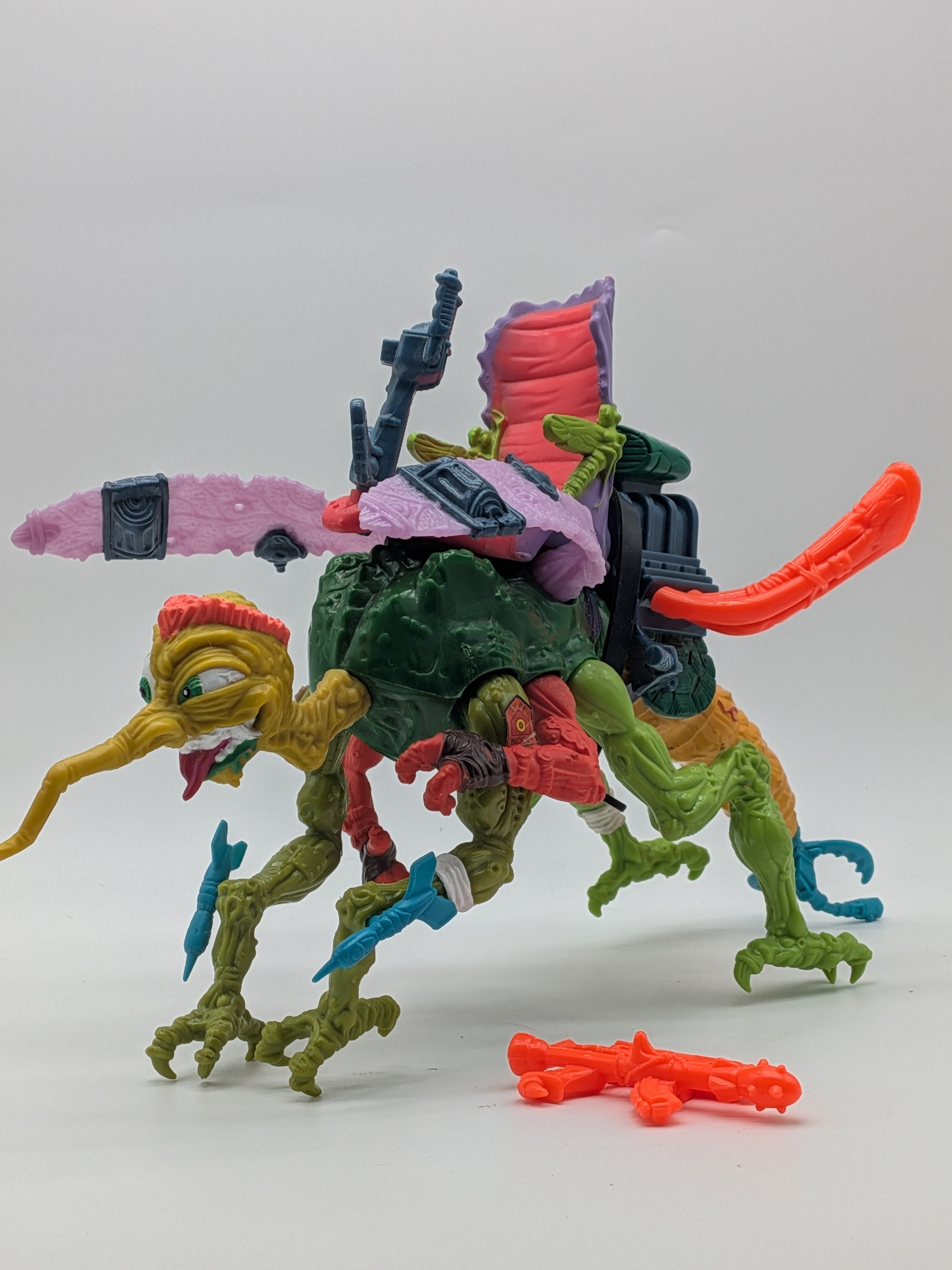 Playmates 1990 Teenage Mutant Ninja Turtles Needlenose - Loose (Incomplete)