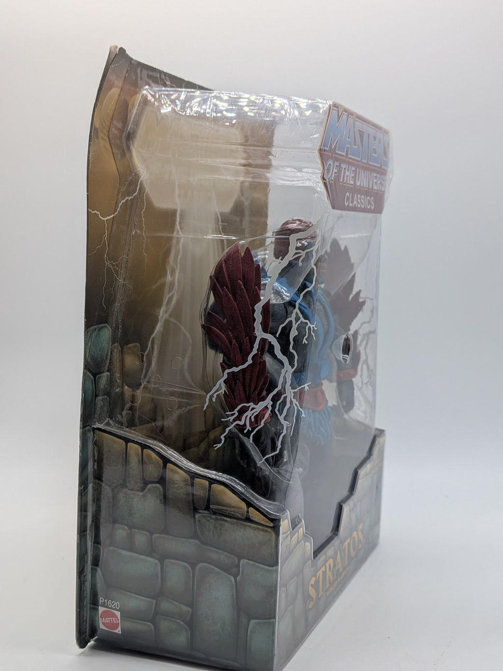 Mattel 2008 Masters of the Universe Classics Stratos