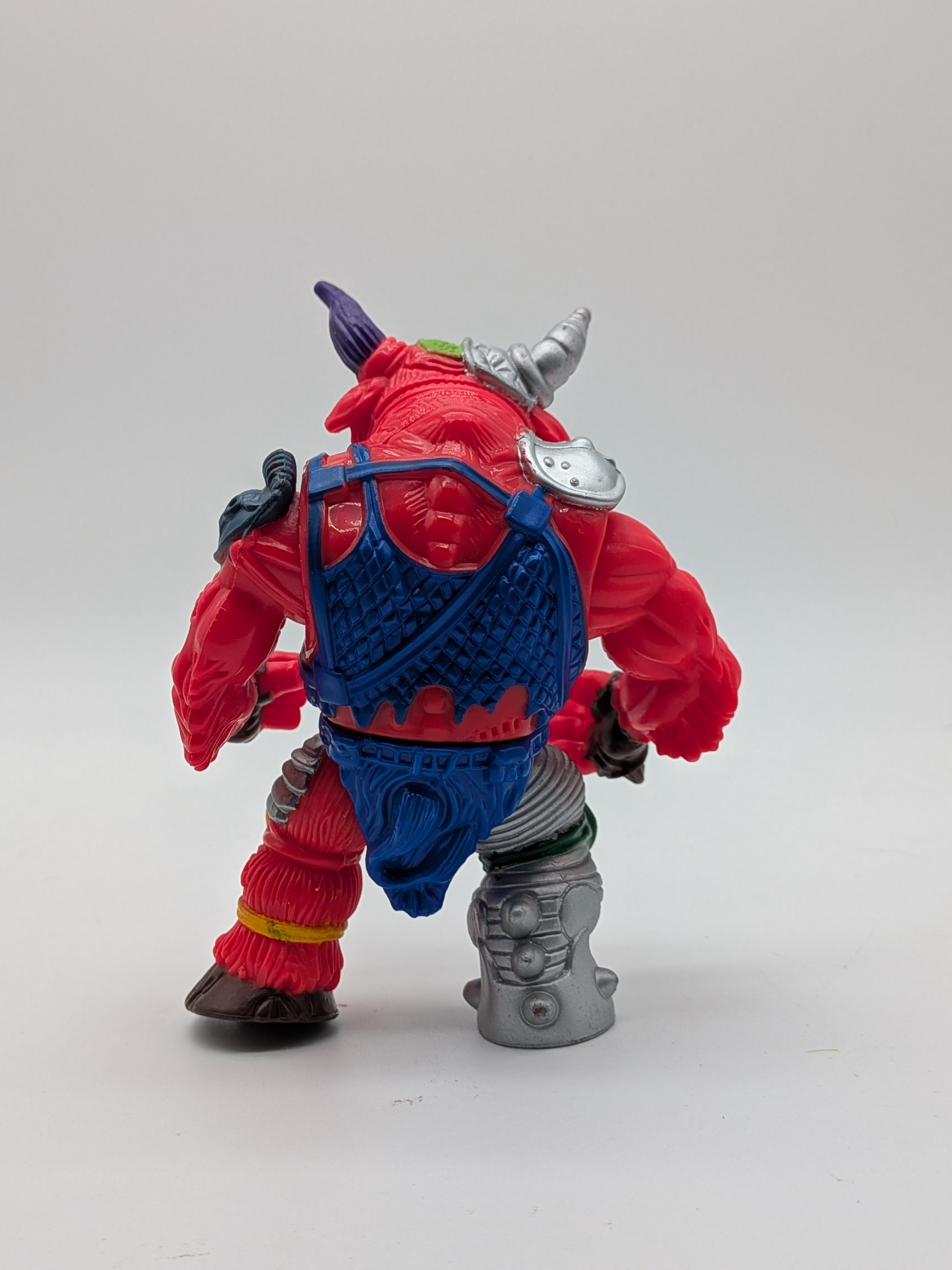 Playmates 1991 Teenage Mutant Ninja Turtles Groundchuck Action Figure