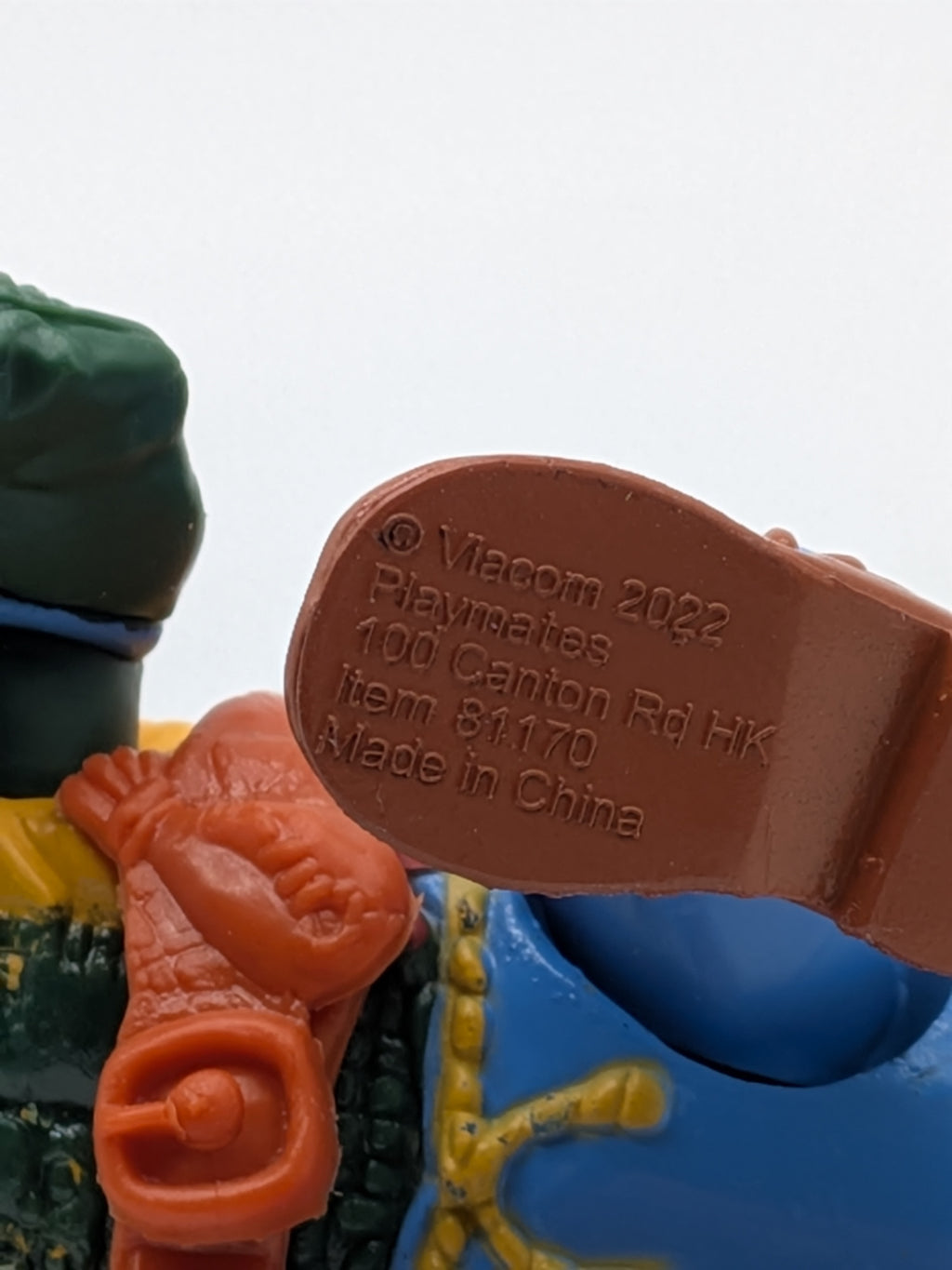 Playmates 2022 Teenage Mutant Ninja Turtles Leatherhead - Loose (Complete)