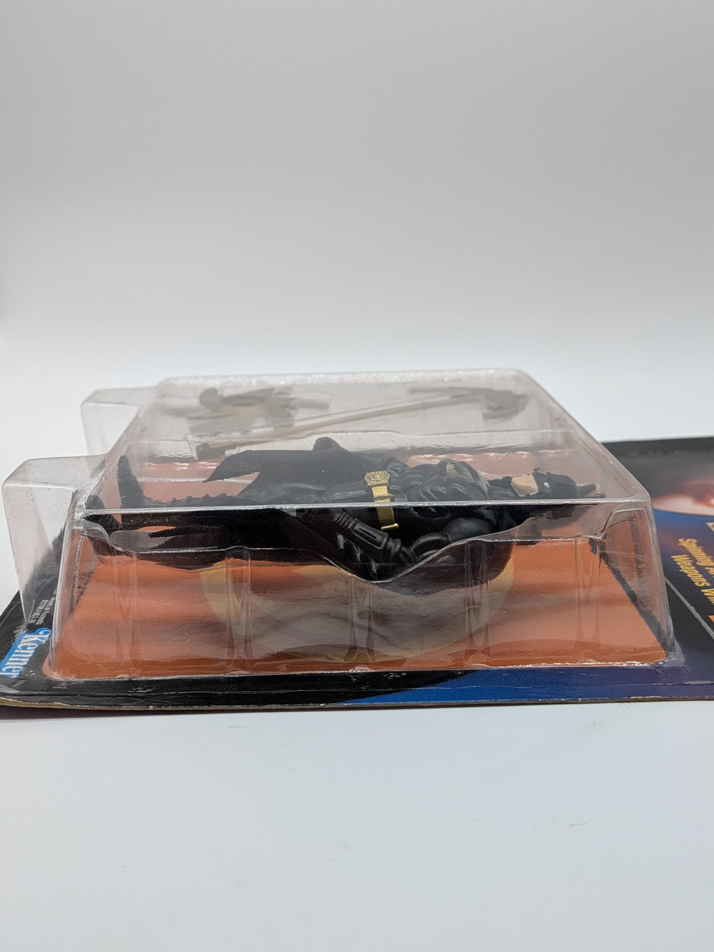 Kenner 1990 The Dark Knight Collection Thunderwhip Batman - Sealed On Card