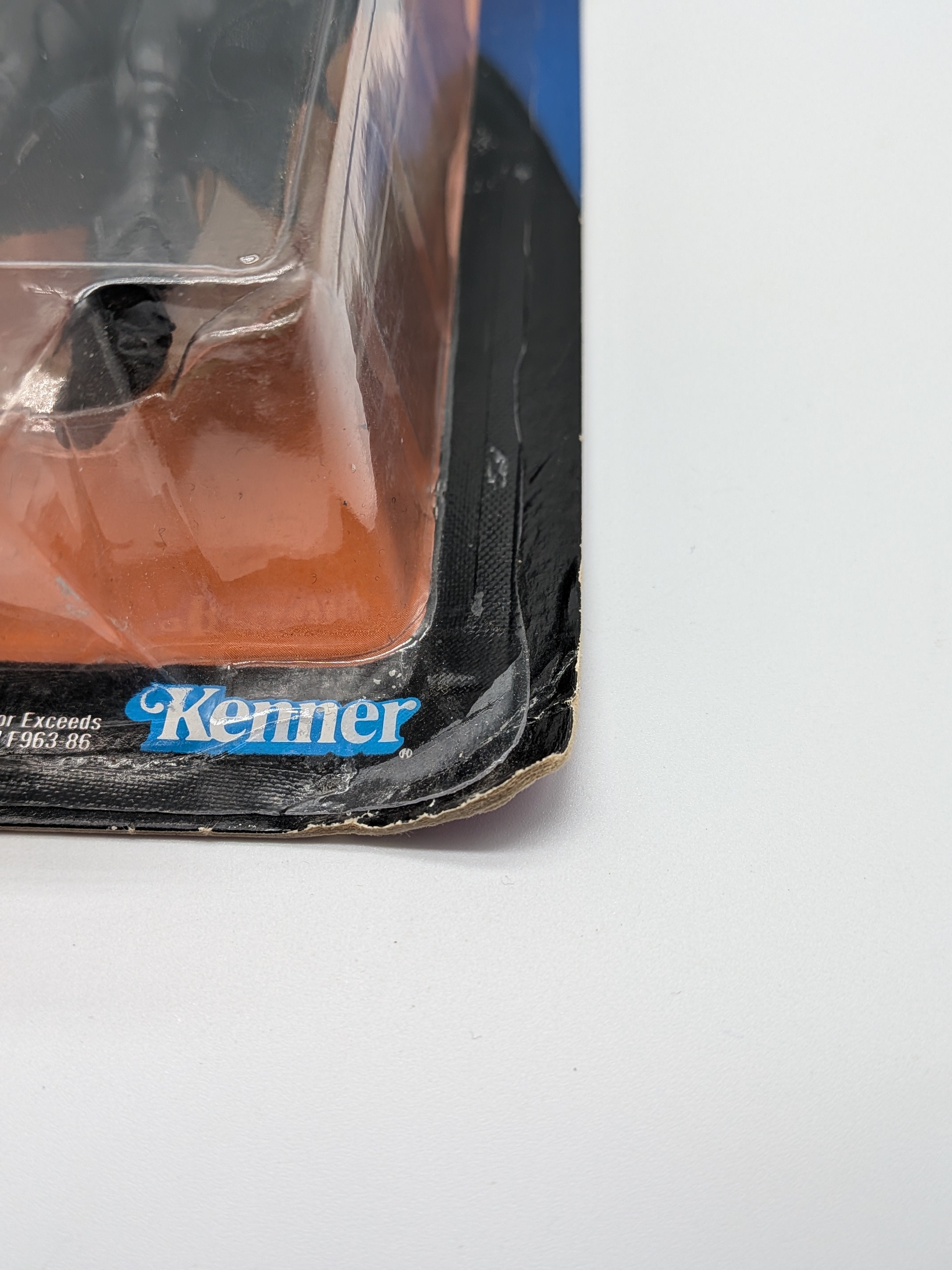 Kenner 1990 The Dark Knight Collection Thunderwhip Batman - Sealed On Card