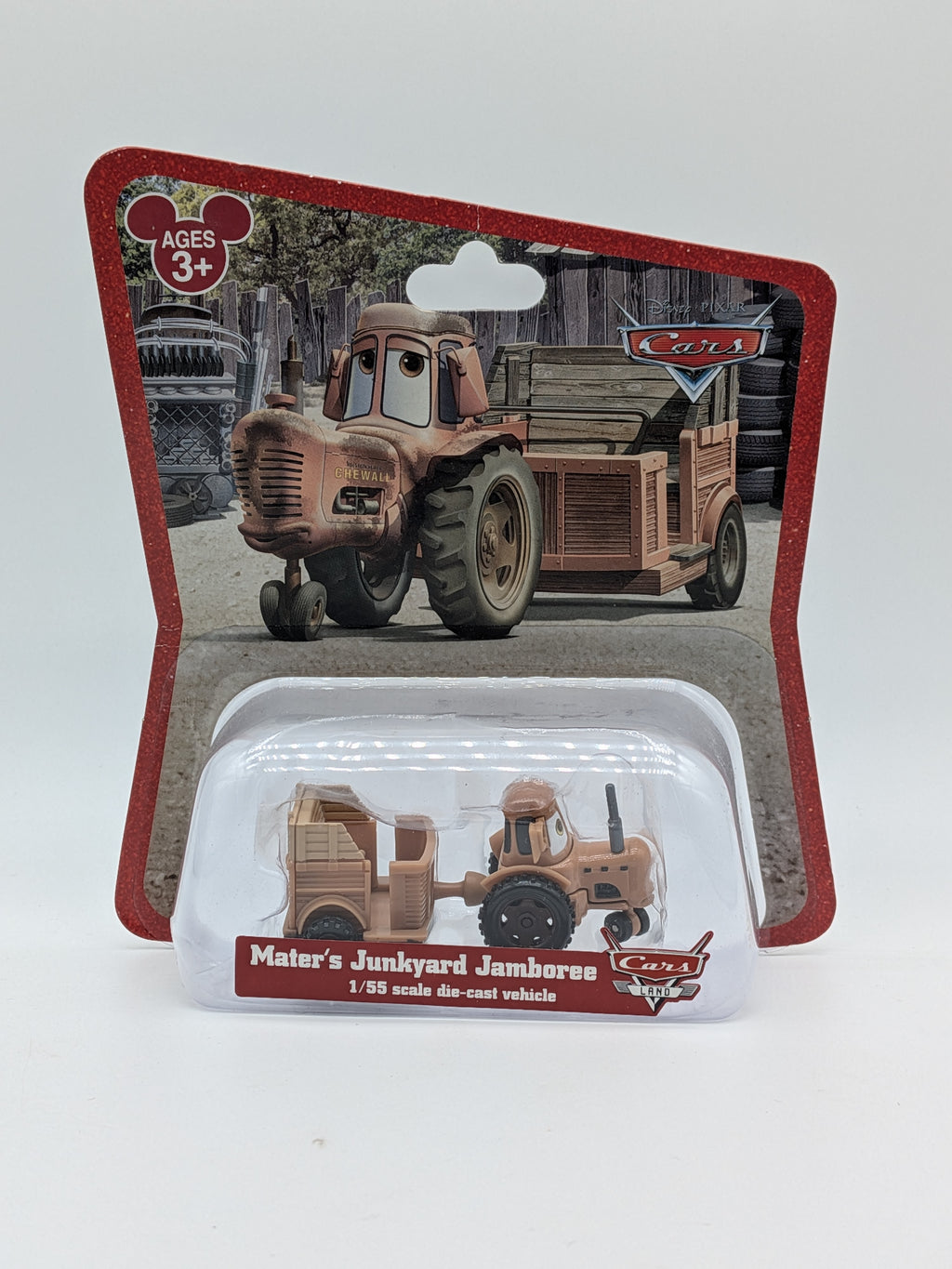 Disney Parks 2012 Disney Pixar Cars Mater's Junkyard Jamboree Die-cast Vehicle