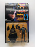 Kenner 1990 The Dark Knight Collection Bruce Wayne Batman - Sealed on Card