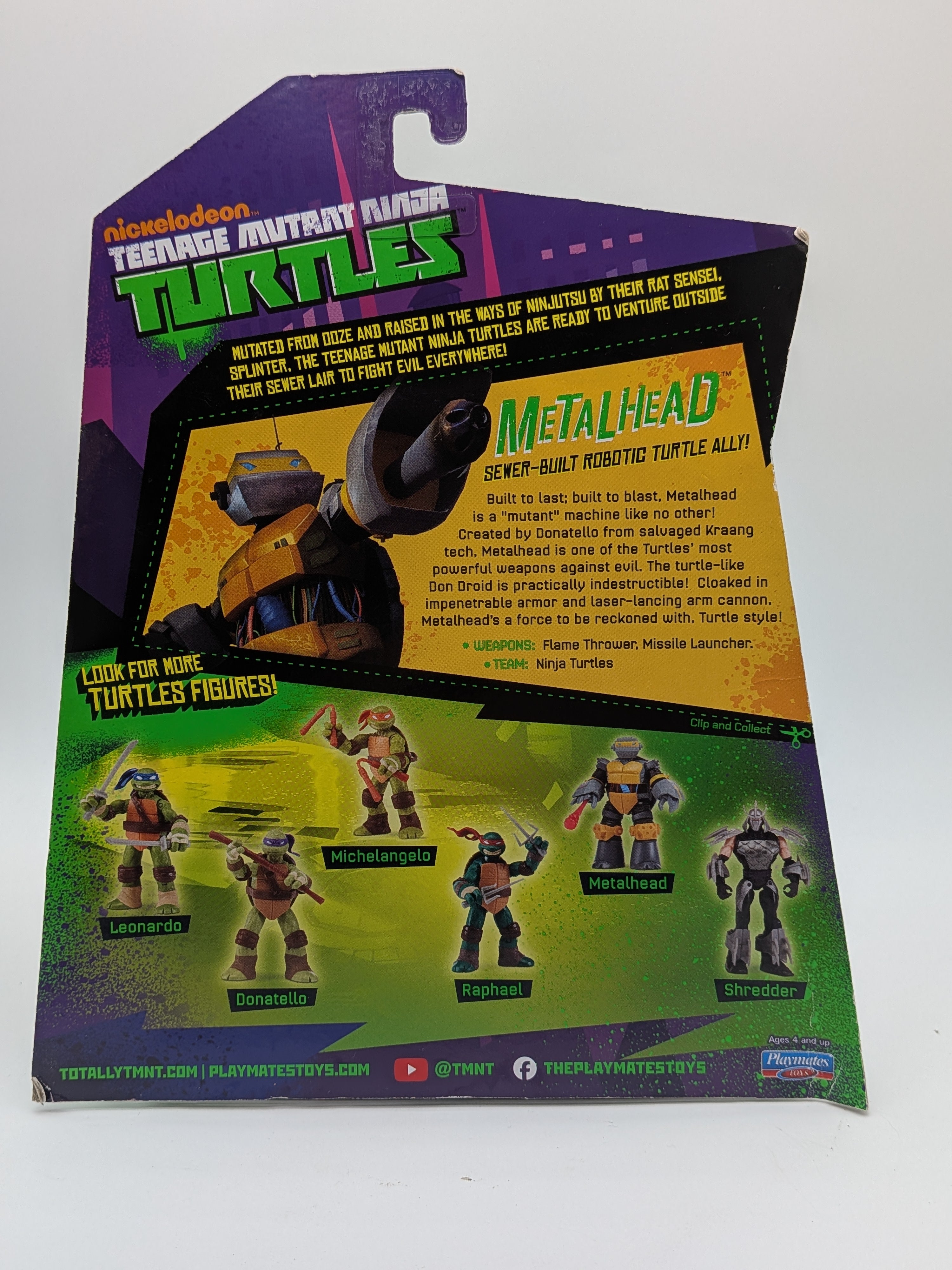 Playmates 2024 Teenage Mutant Ninja Turtles Metalhead