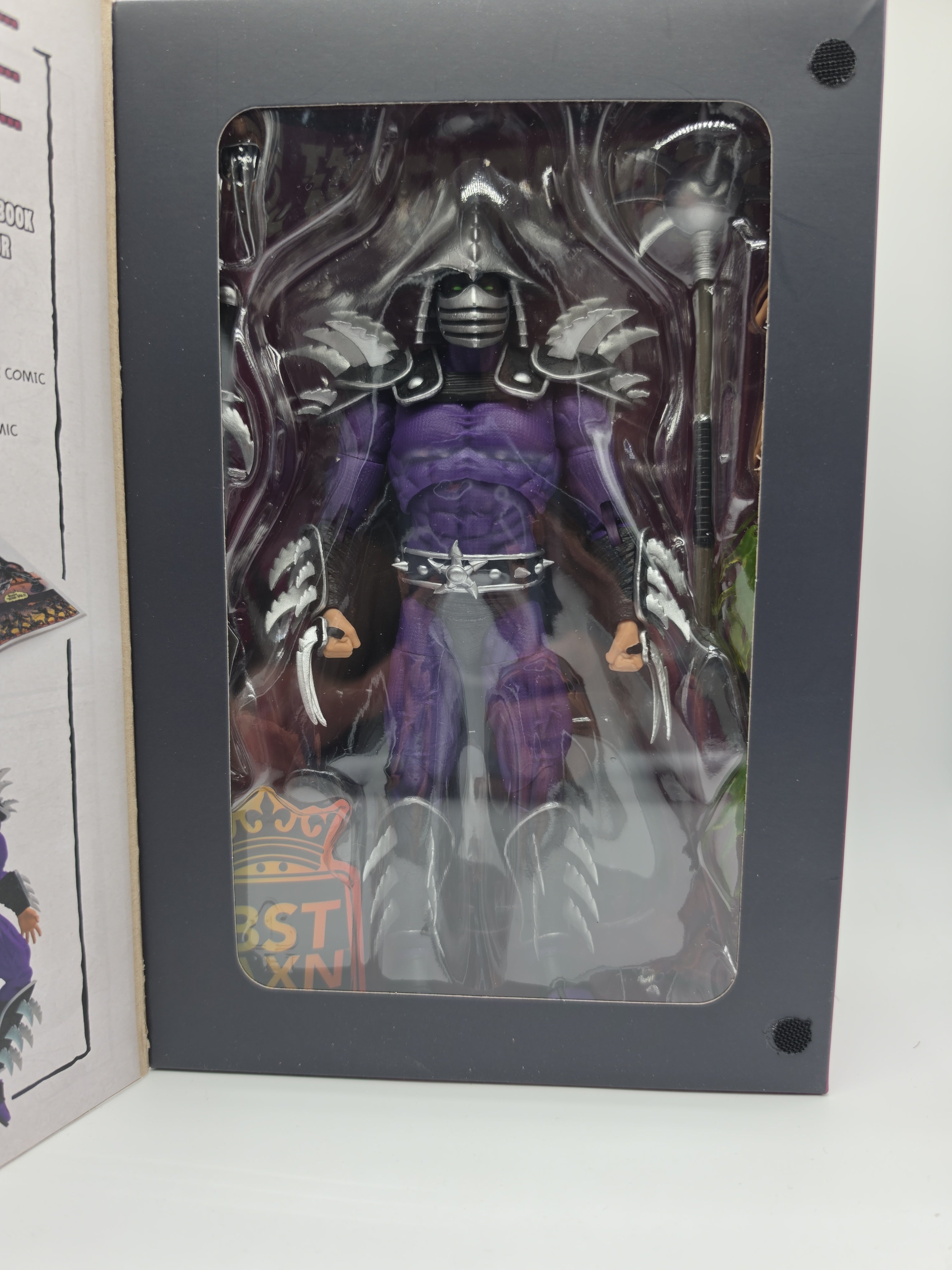 Loyal Subjects 2023 BST AXN Teenage Mutant Ninja Turtles (TMNT) Super Shredder