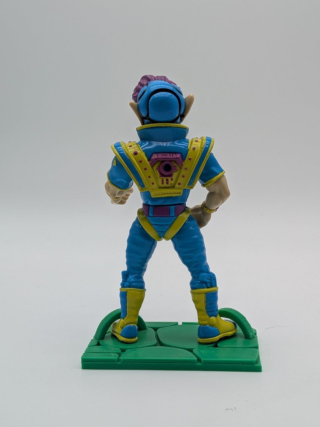 1991 Playmates TMNT "Zak the Neutrino" – Complete Vintage Action Figure
