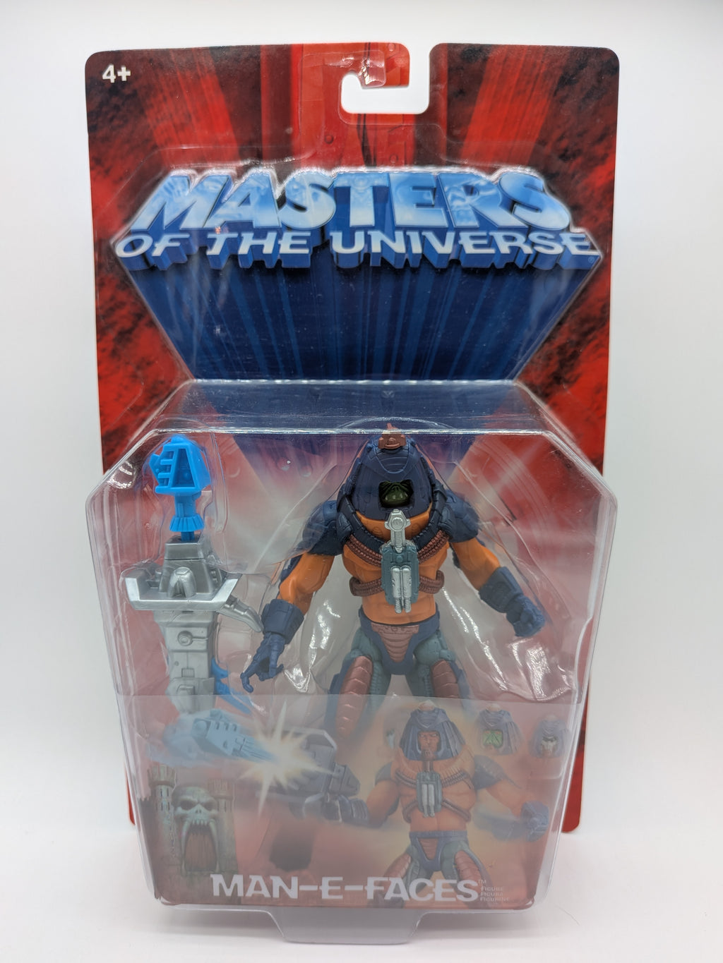 Mattel 2002 (200x) Masters of the Universe Man-E-Faces Action Figure