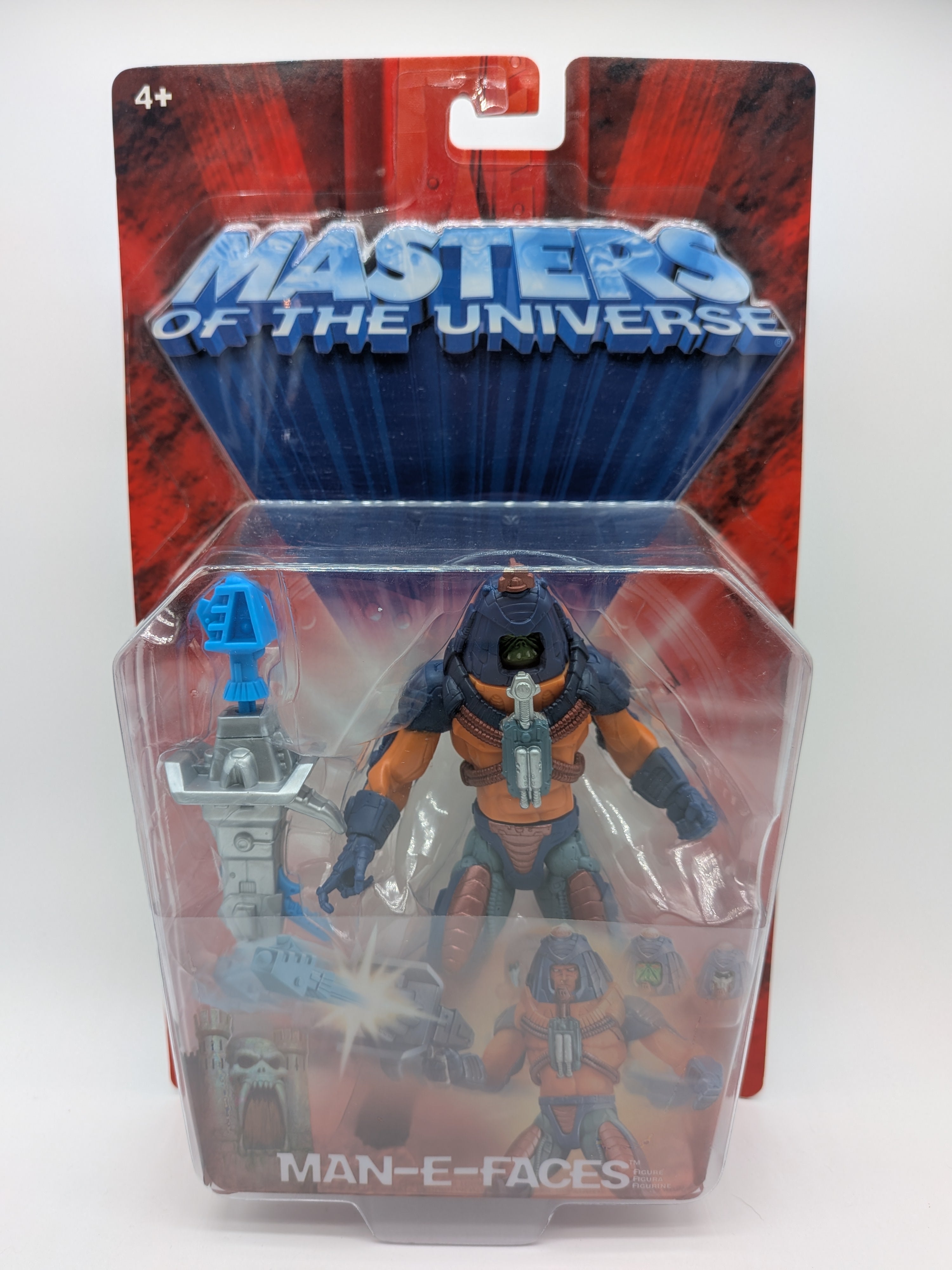 Mattel 2002 (200x) Masters of the Universe Man-E-Faces Action Figure