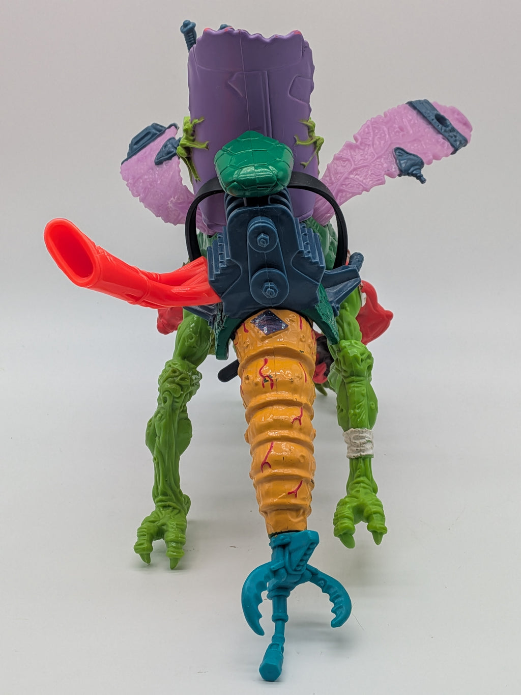 Playmates 1990 Teenage Mutant Ninja Turtles Needlenose - Loose (Incomplete)