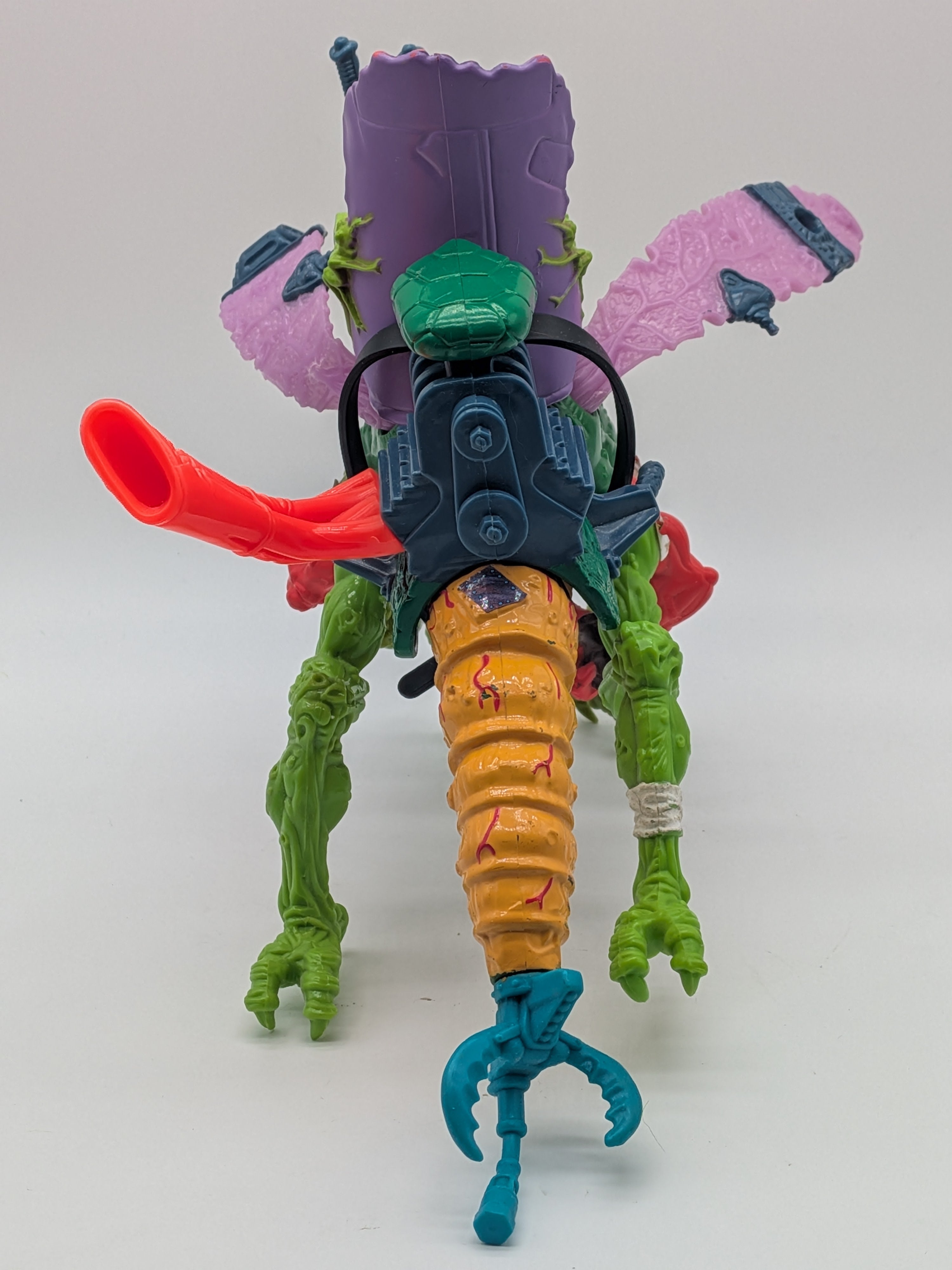 Playmates 1990 Teenage Mutant Ninja Turtles Needlenose - Loose (Incomplete)