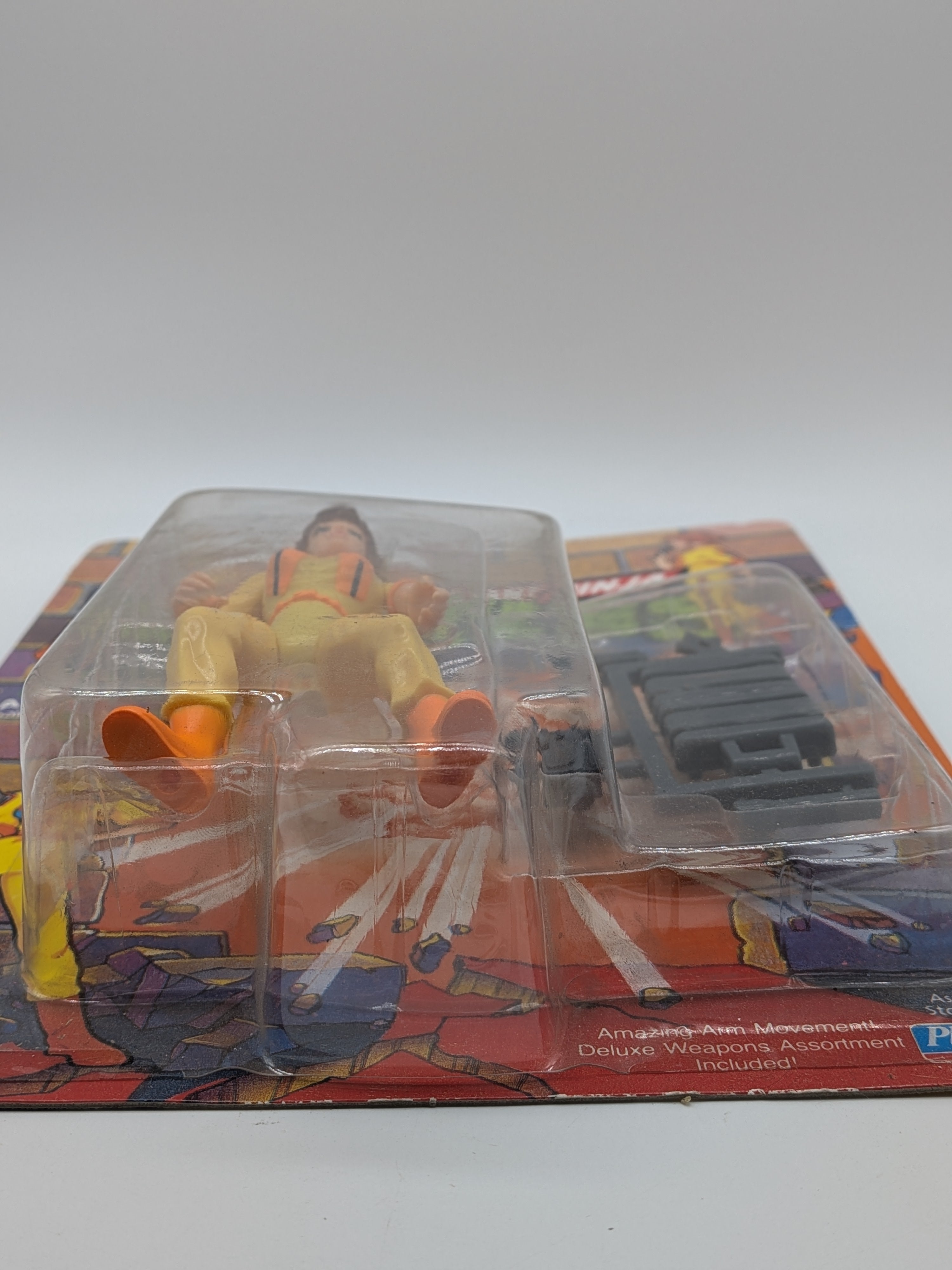 Playmates 1990 Teenage Mutant Ninja Turtles April O'Neil - Sealed and Unpunched