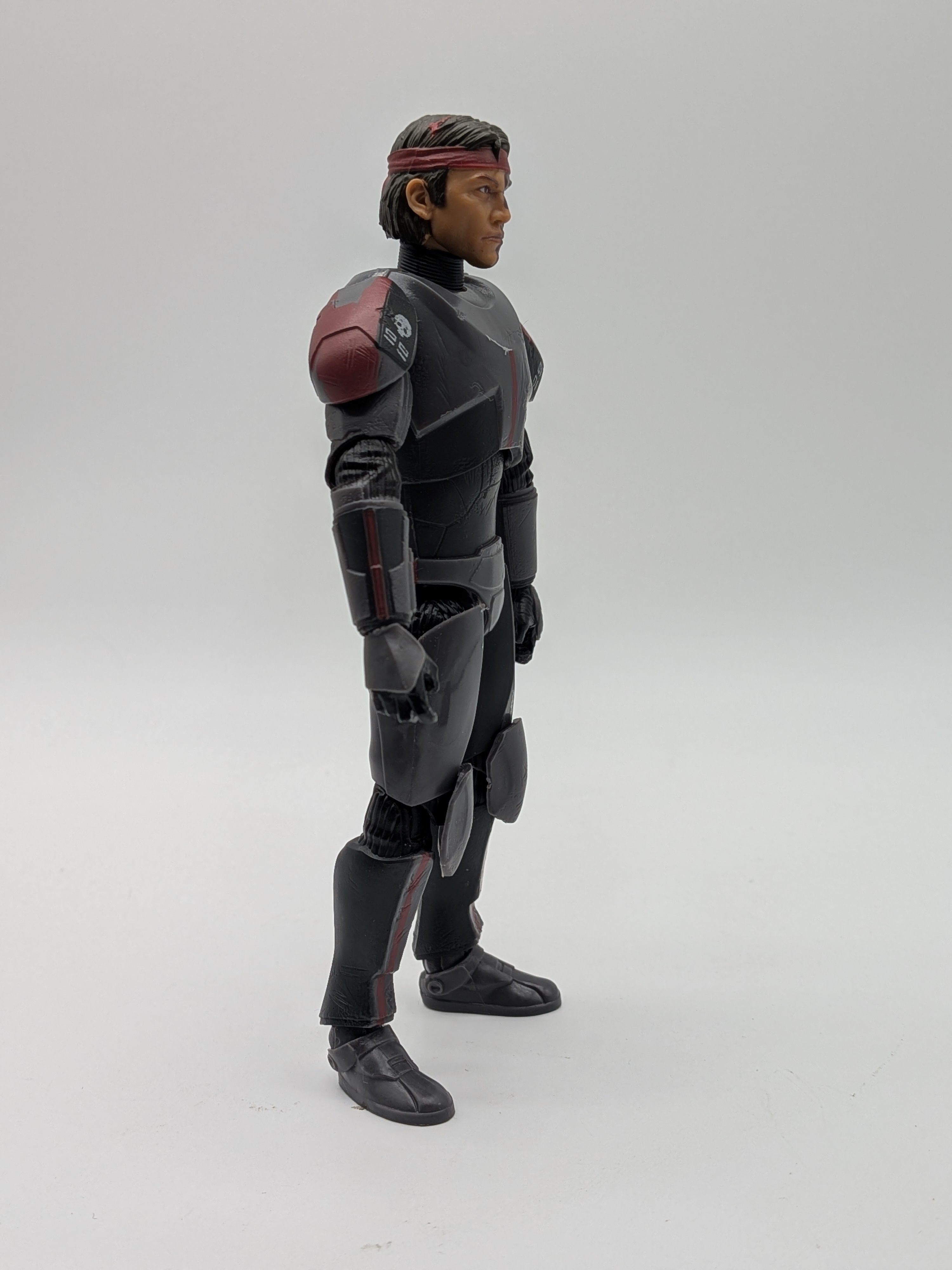Hasbro 2021 Star Wars The Black Series Hunter (Bad Batch) - Loose (Near Complete)