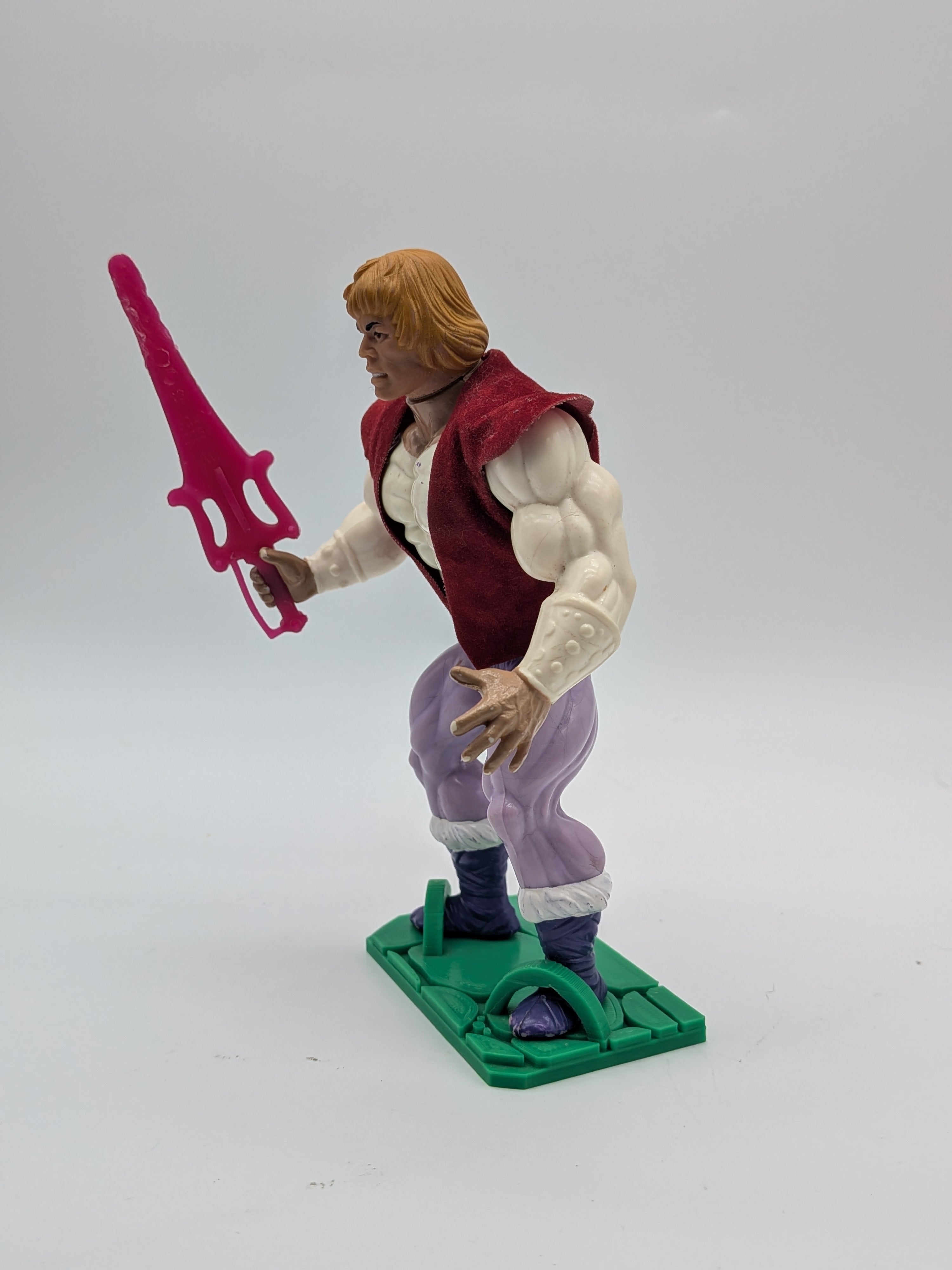 Mattel 1982 Masters of the Universe Prince Adam - Loose (Near Complete)