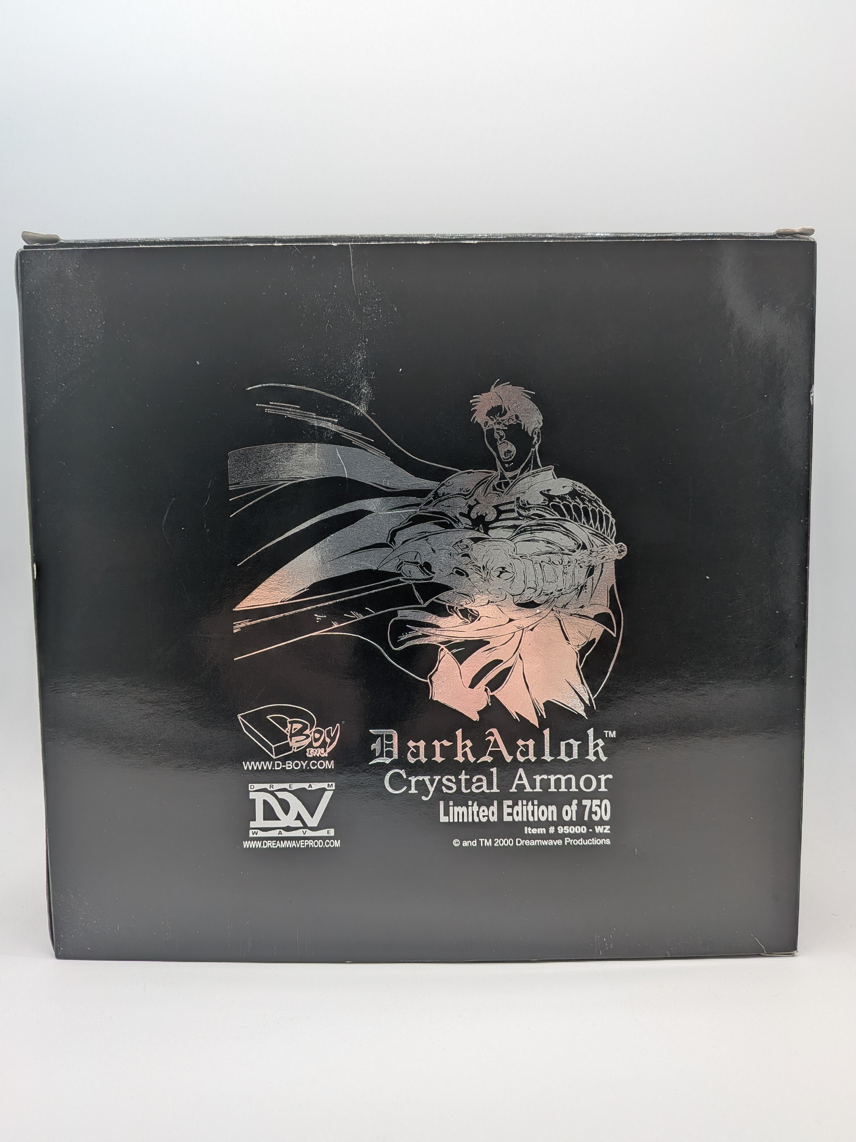D-Boy 2000 Warlands Dark Aalok Crystal Armor Limited Edition - Open Box (Complete)