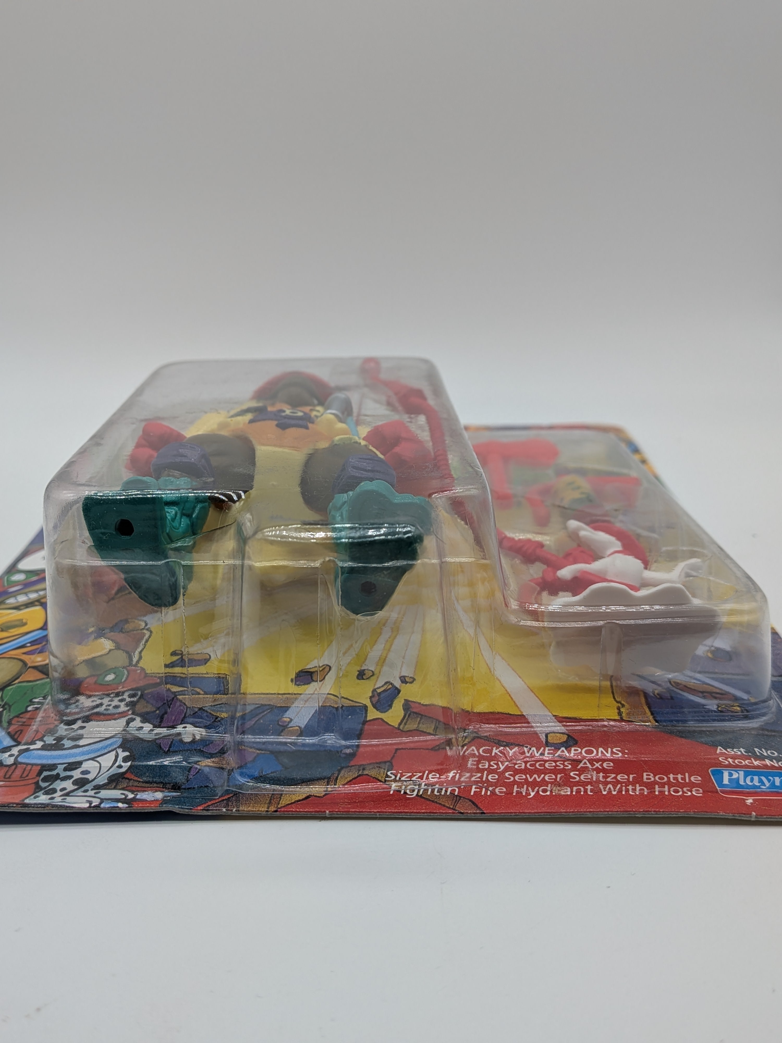 Playmates 1991 Teenage Mutant Ninja Turtles Hose 'Em Down Don