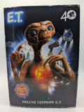 NECA 2022 E.T. The Extra-Terrestrial Deluxe Ultimate E.T. 40th Anniversary