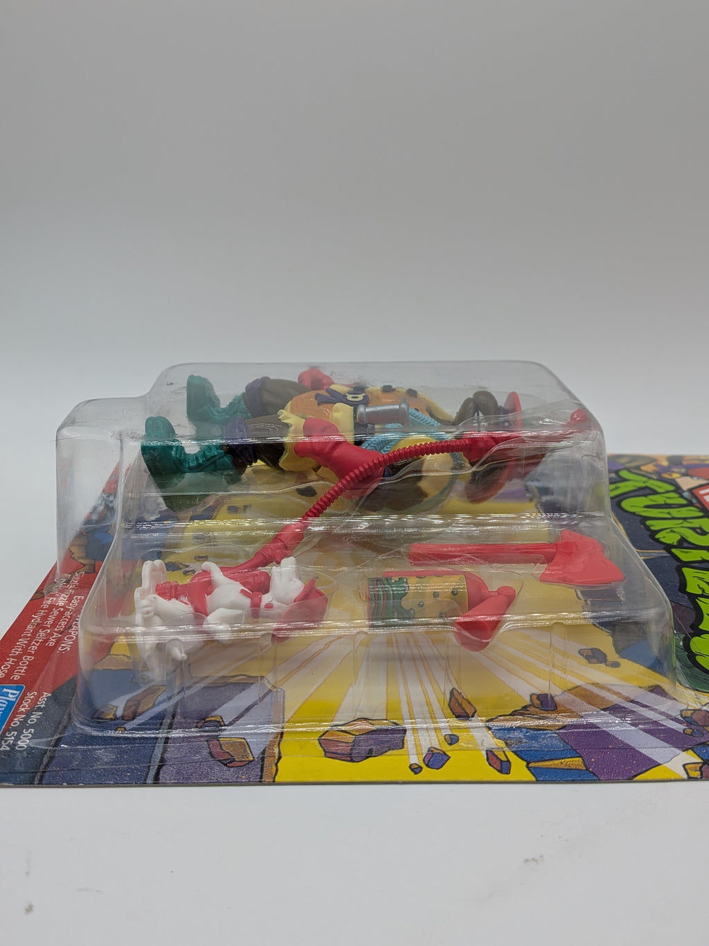 Playmates 1991 Teenage Mutant Ninja Turtles Hose 'Em Down Don