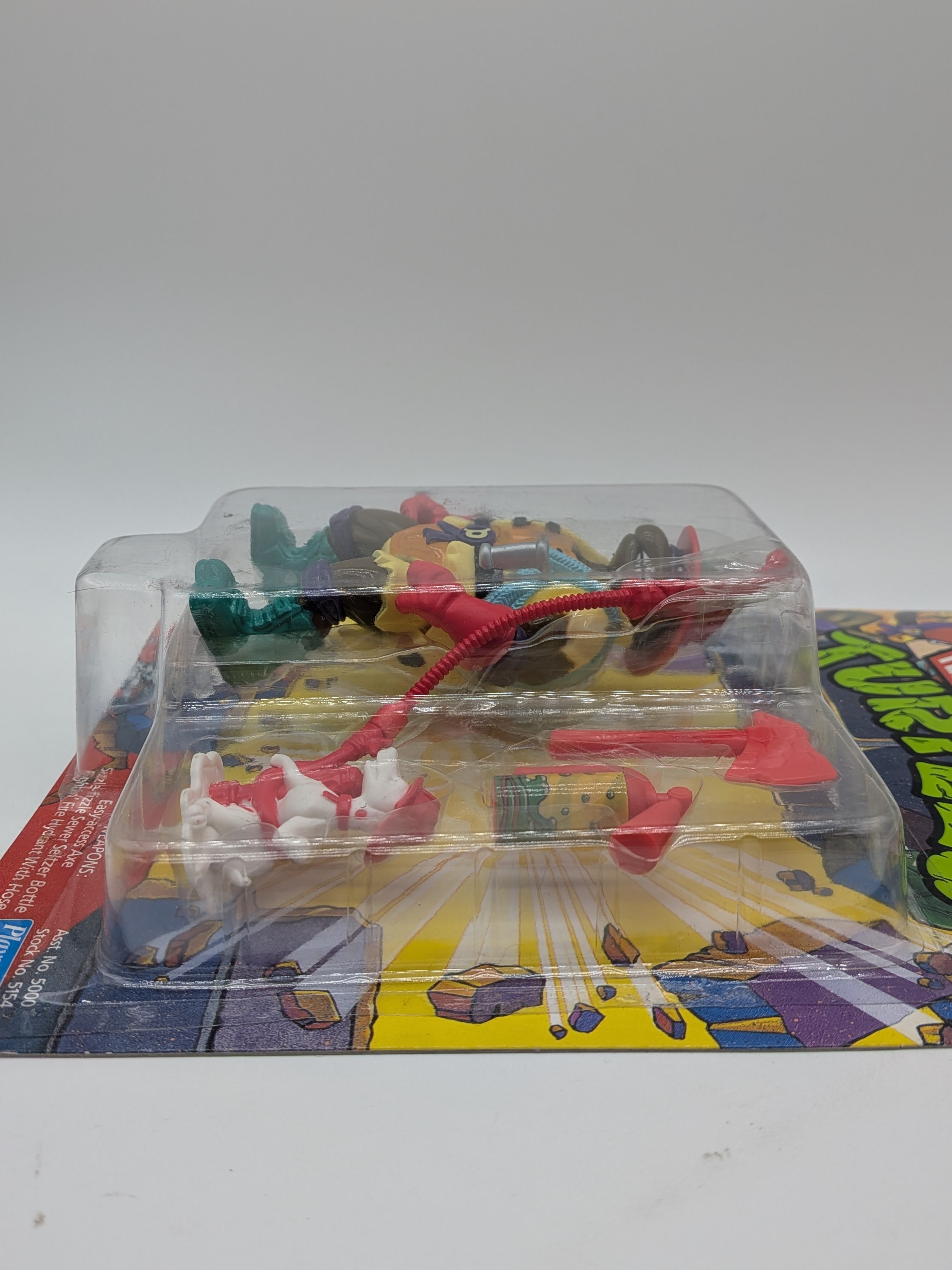 Playmates 1991 Teenage Mutant Ninja Turtles Hose 'Em Down Don