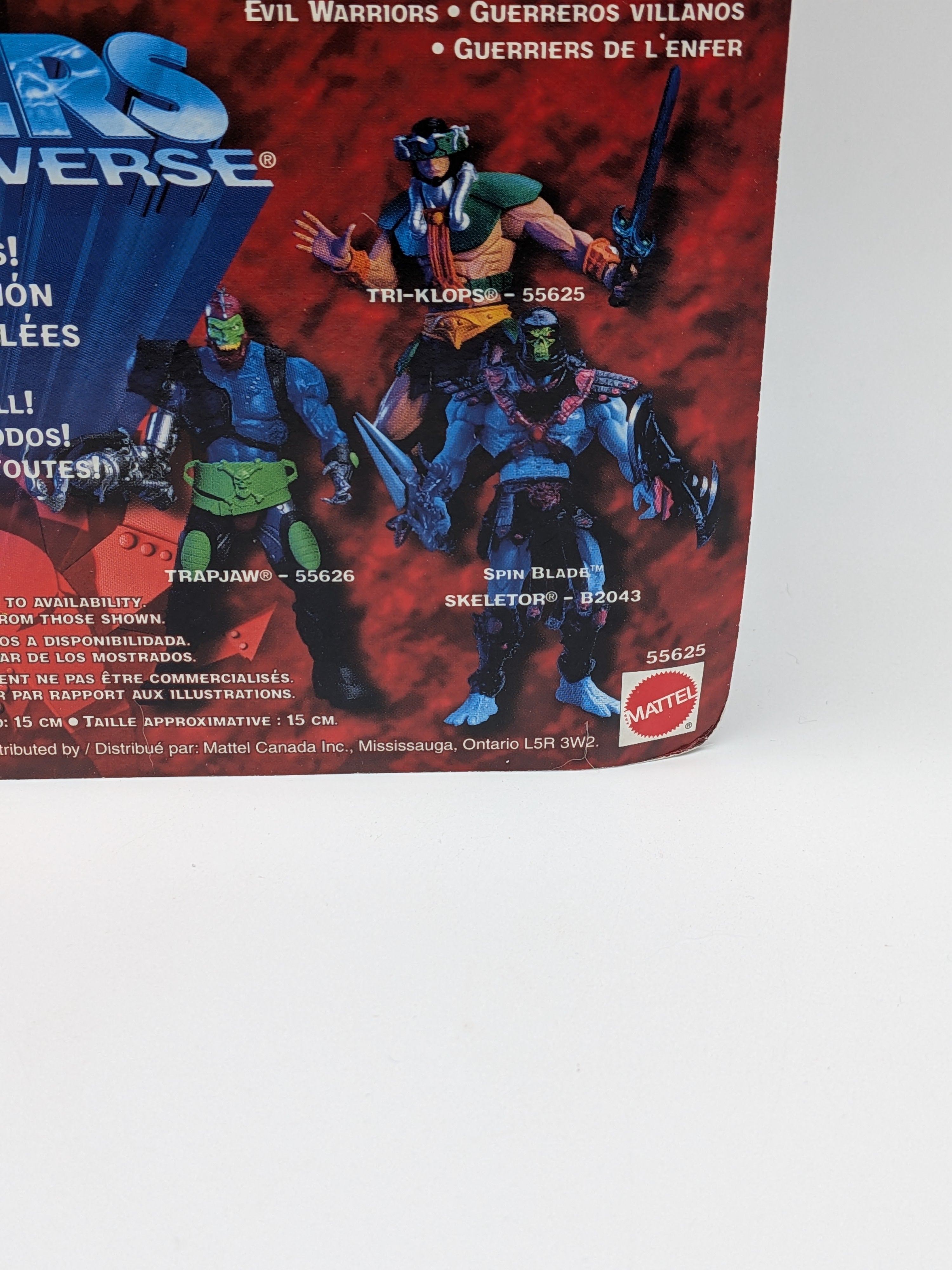 Mattel 2002 (200x) Masters of the Universe Tri-Klops Action Figure