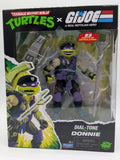 Teenage Mutant Ninja Turtles x G.I. Joe Donnie x Dial-tone Action Figure