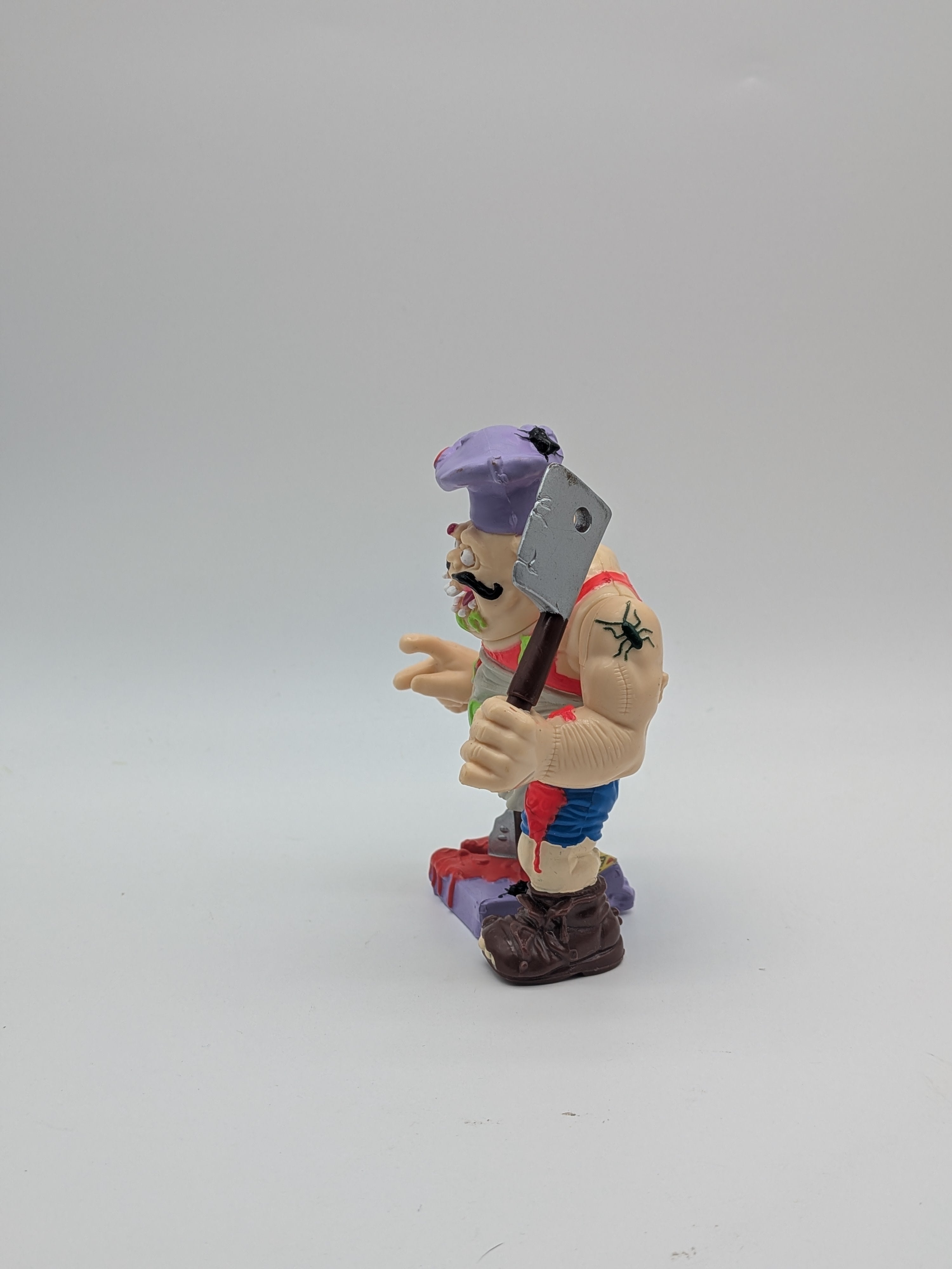 Playmates 1990 TMNT Pizzaface – Complete Loose Action Figure