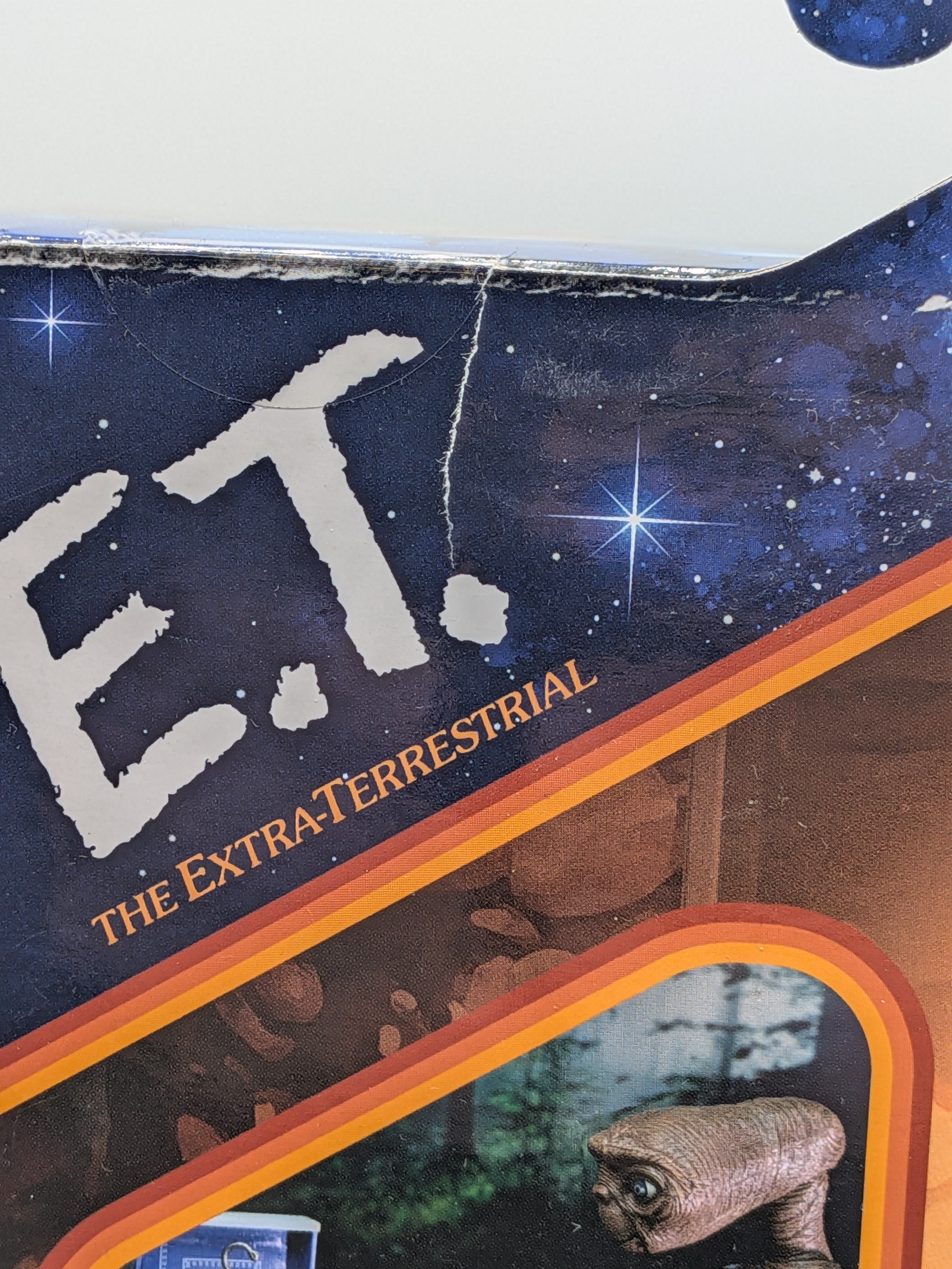 NECA 2022 E.T. The Extra-Terrestrial Deluxe Ultimate E.T. 40th Anniversary