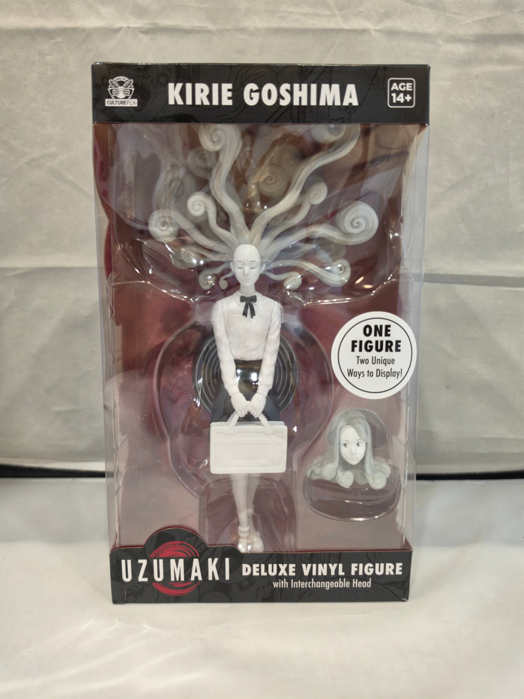 Culture Fly 2026 Uzumaki Kirie Goshima Deluxe Vinyl Figure