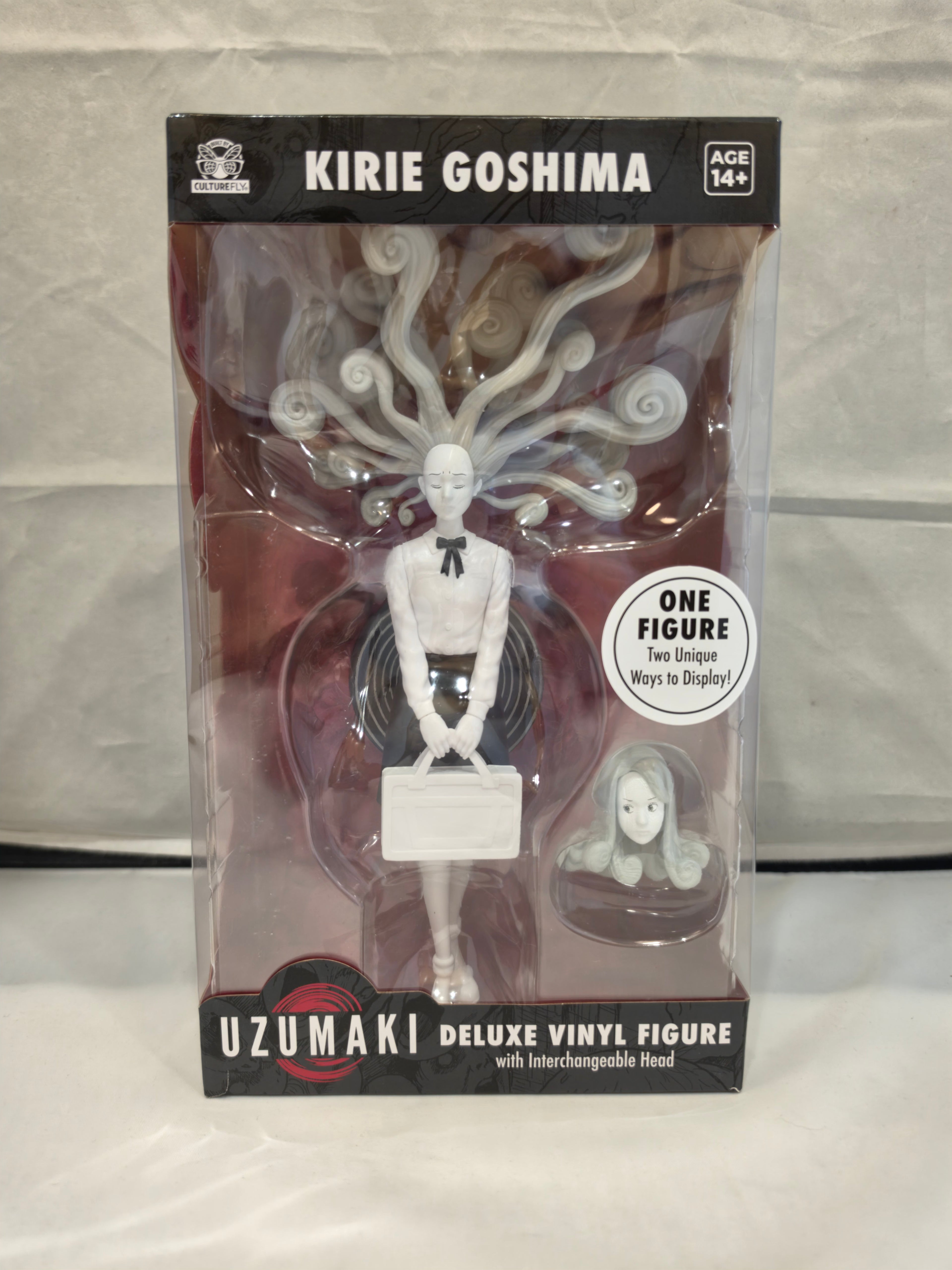 Culture Fly 2026 Uzumaki Kirie Goshima Deluxe Vinyl Figure